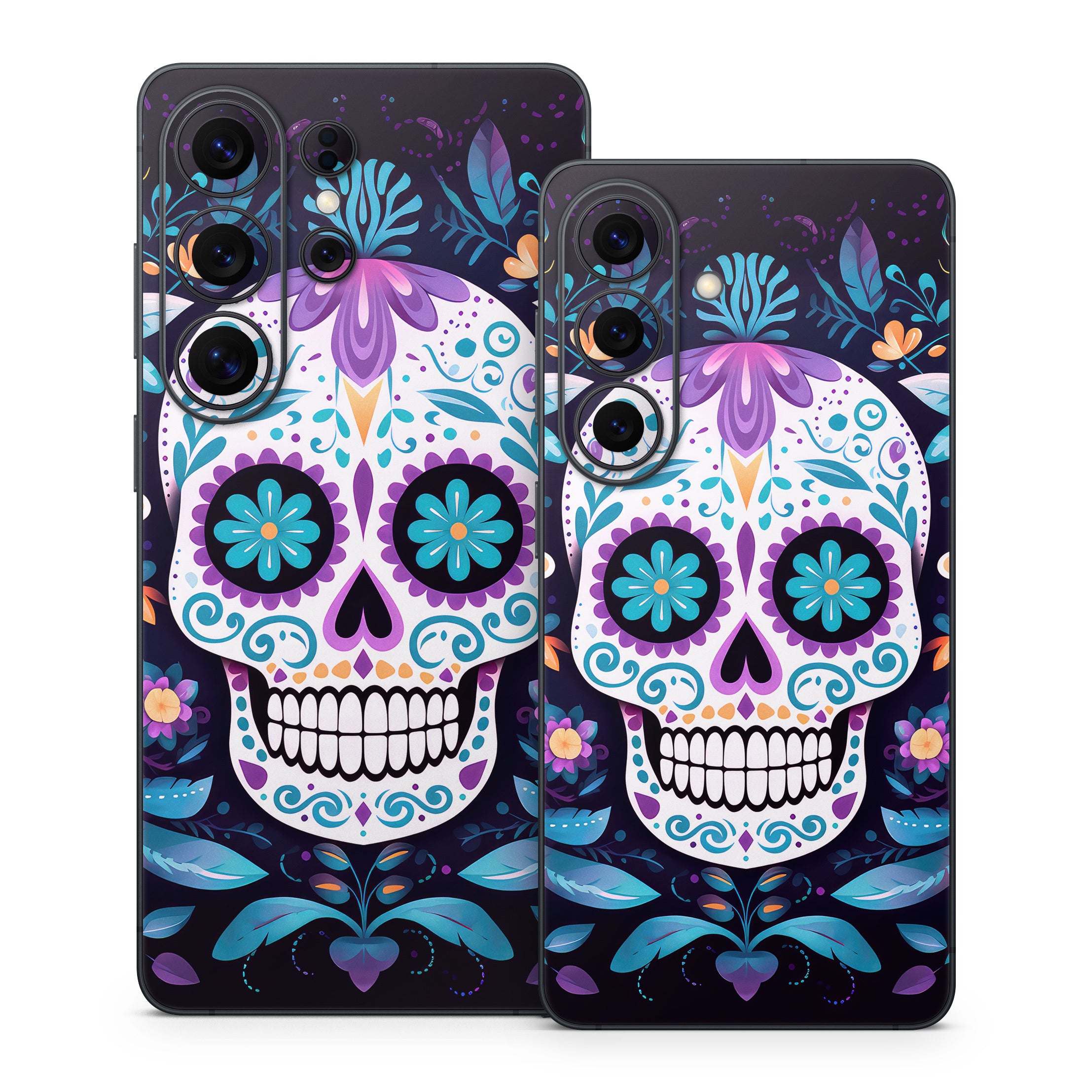 Calavera Azul - Samsung Galaxy S26 Skin