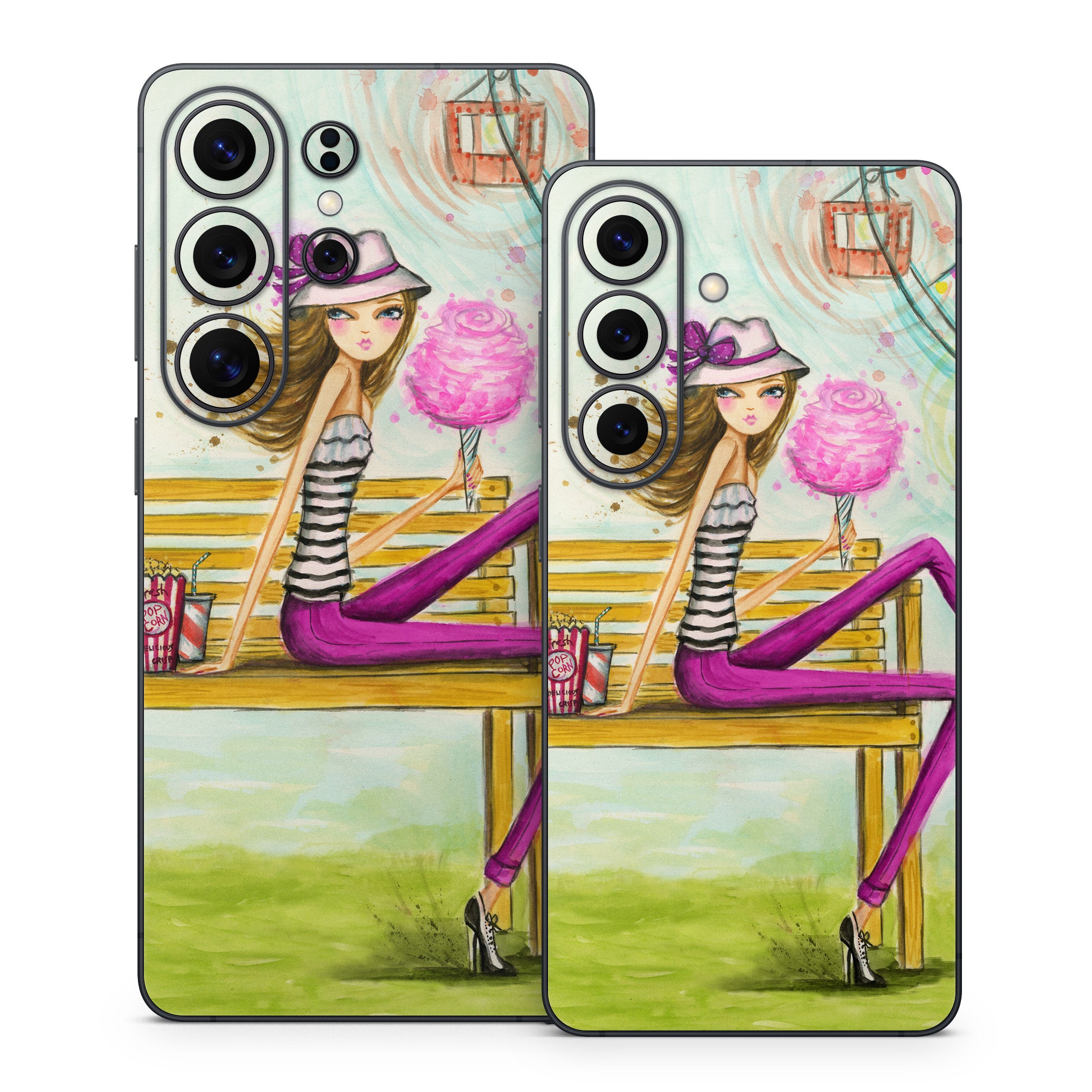 Carnival Cotton Candy - Samsung Galaxy S26 Skin