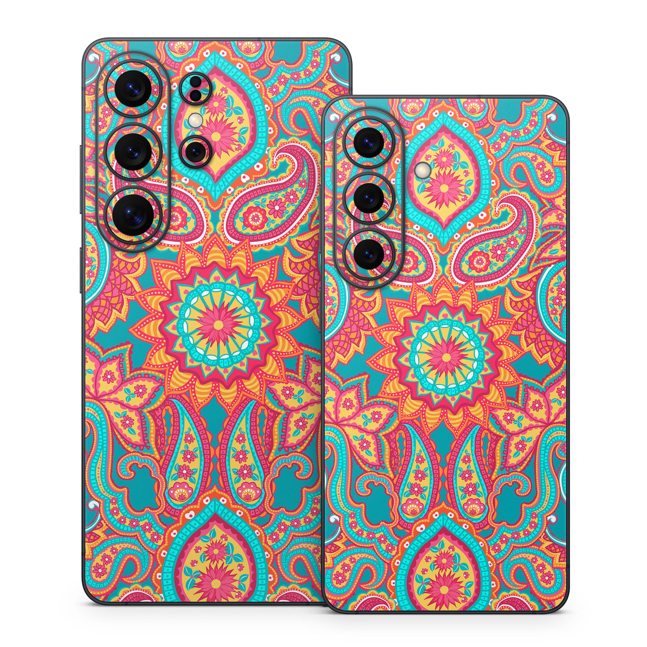 Carnival Paisley - Samsung Galaxy S26 Skin