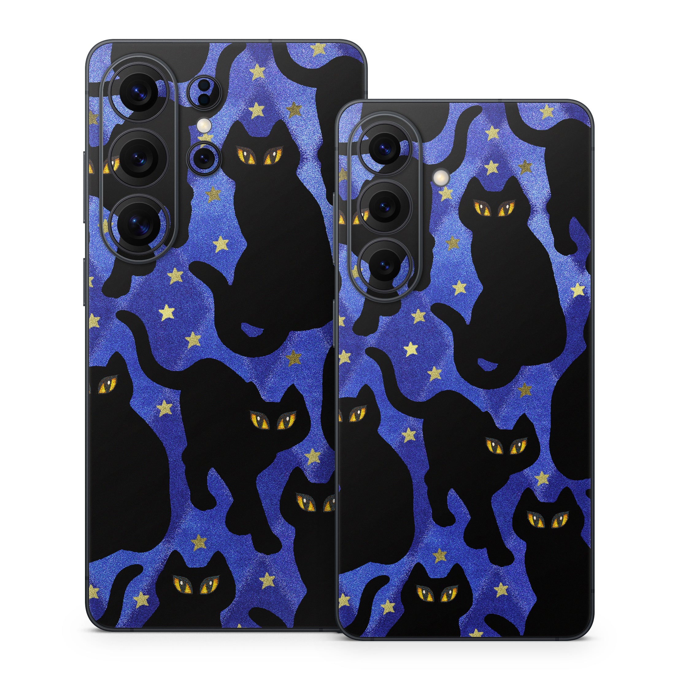 Cat Silhouettes - Samsung Galaxy S26 Skin