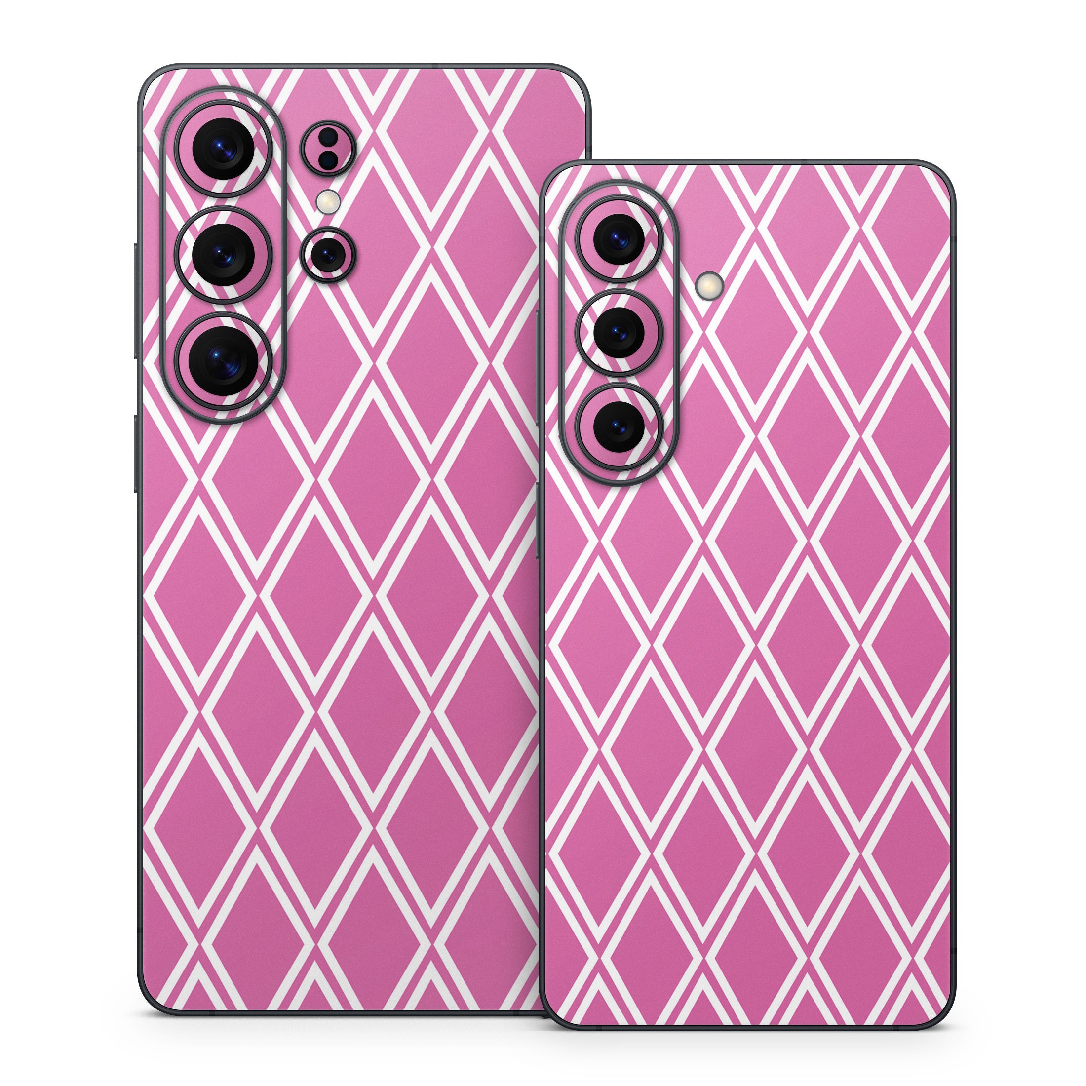 Pink Checks - Samsung Galaxy S26 Skin