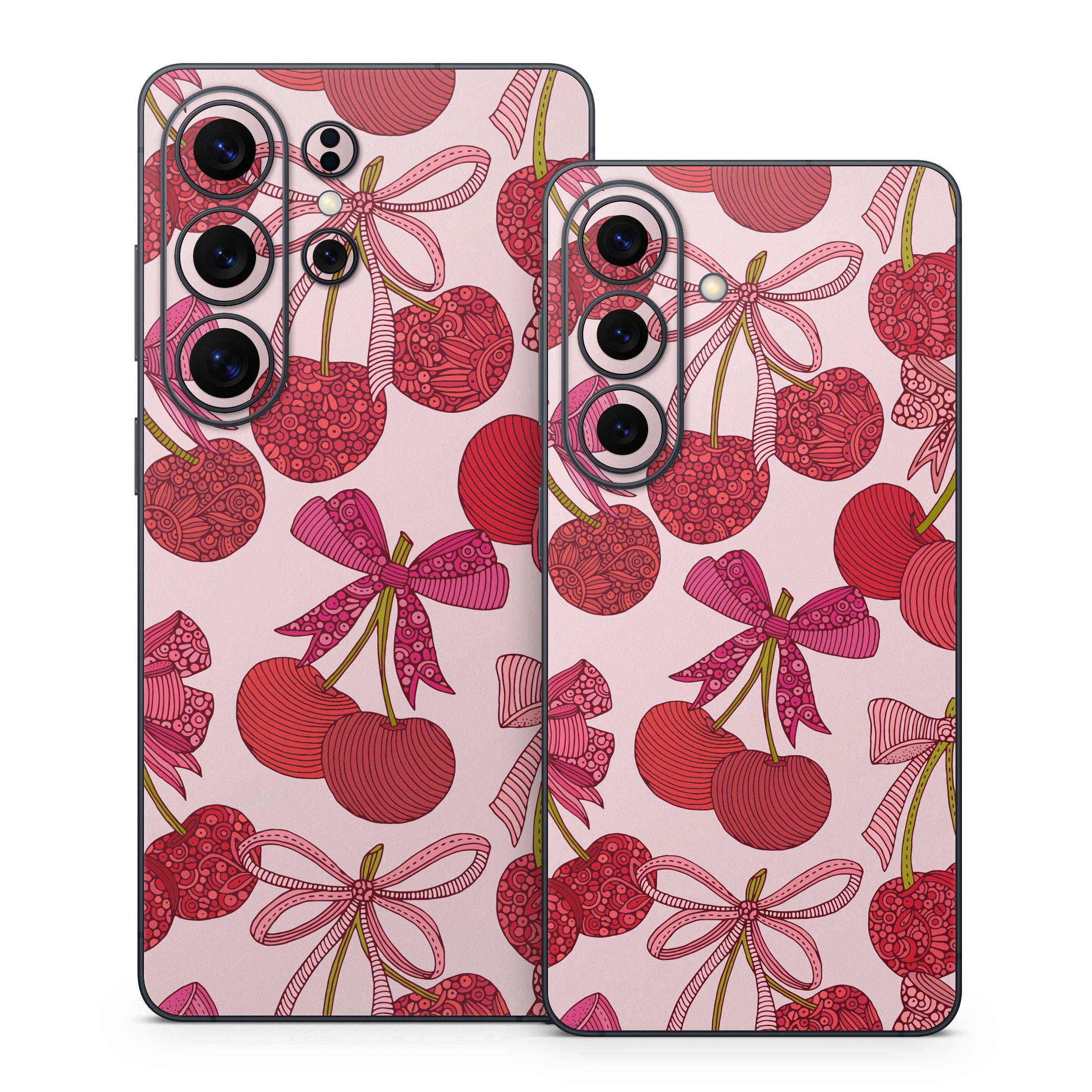 Cherry with Bows - Samsung Galaxy S26 Skin