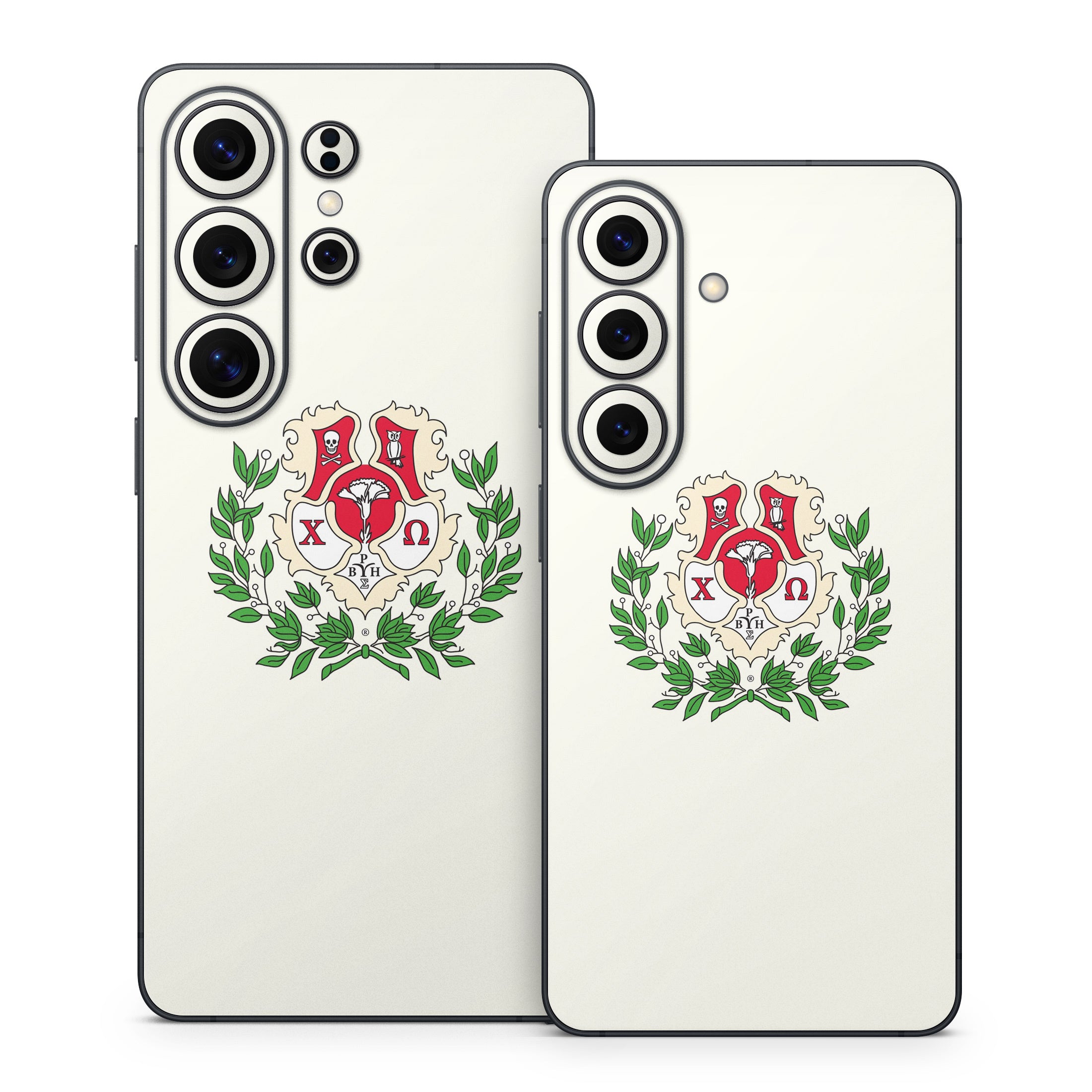 Chi Omega Crest Cream - Samsung Galaxy S26 Skin