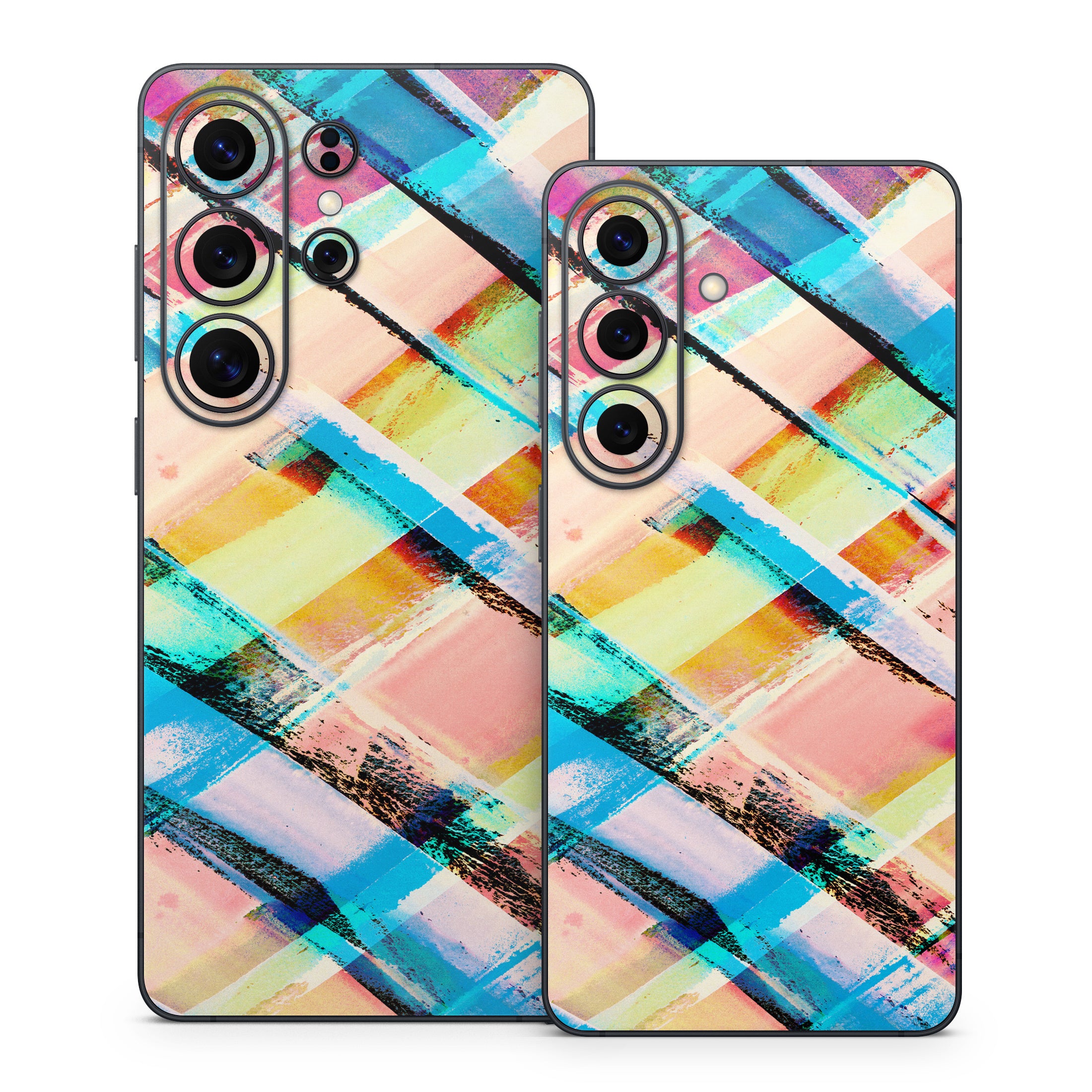 Check Stripe - Samsung Galaxy S26 Skin