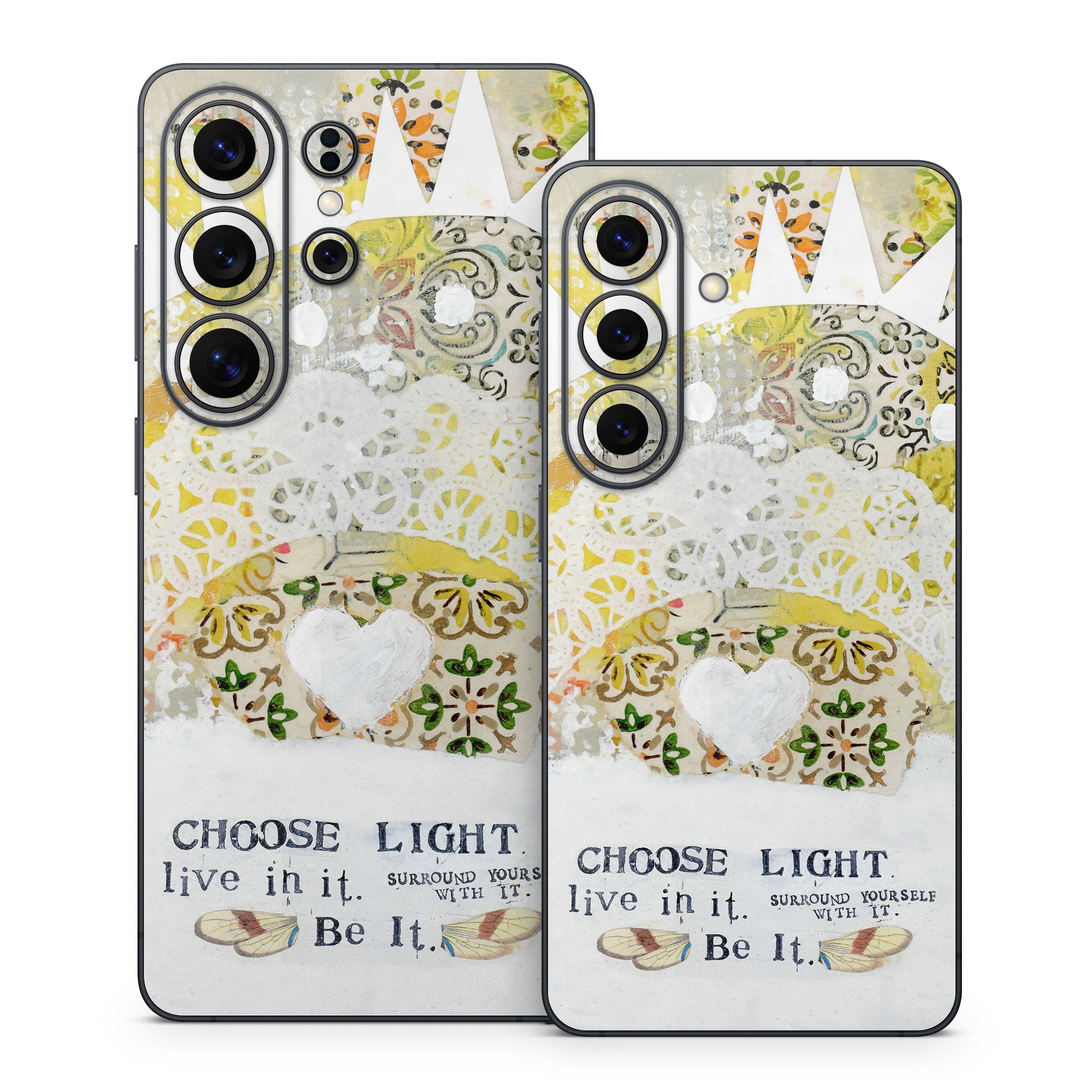 Choose Light - Samsung Galaxy S26 Skin