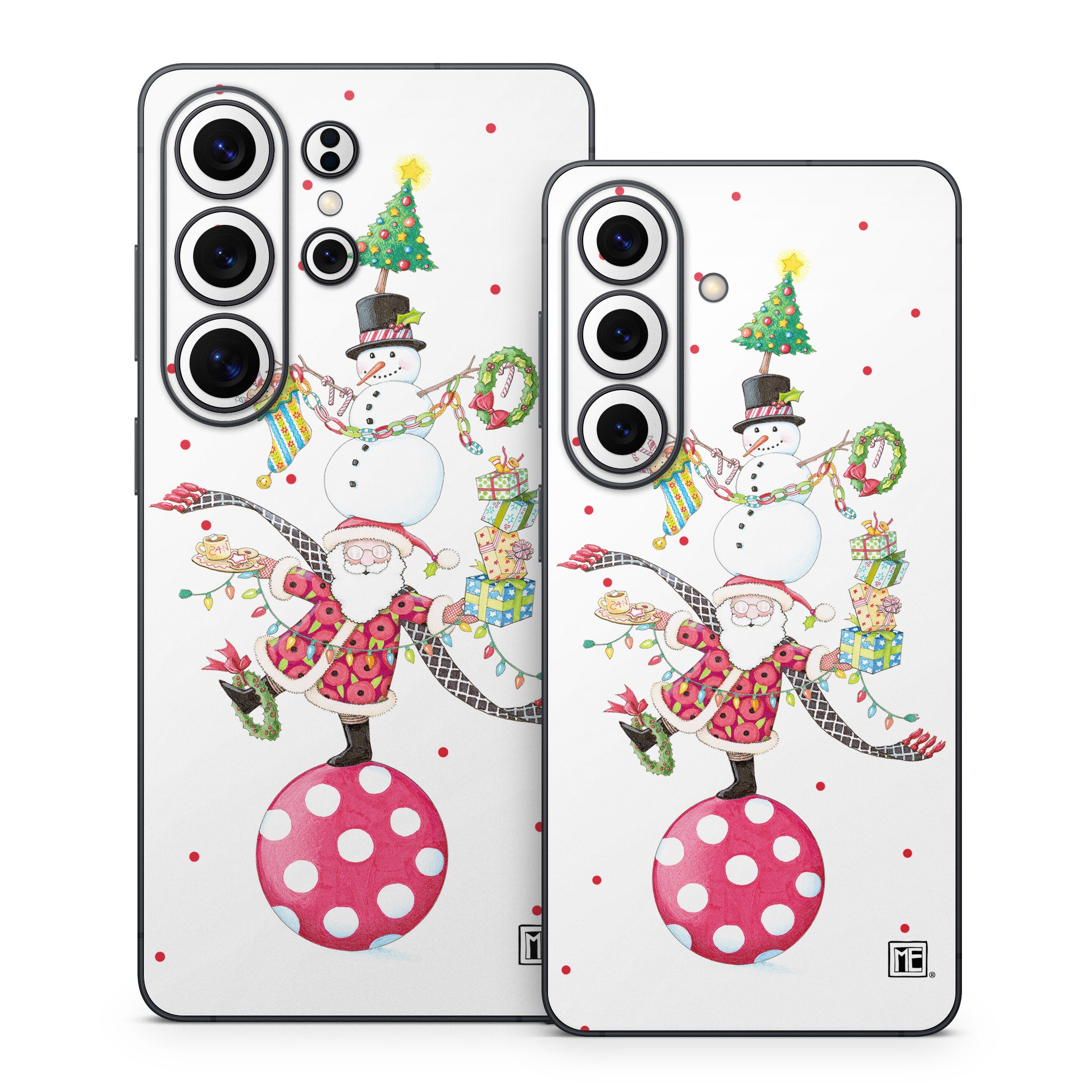 Christmas Circus - Samsung Galaxy S26 Skin