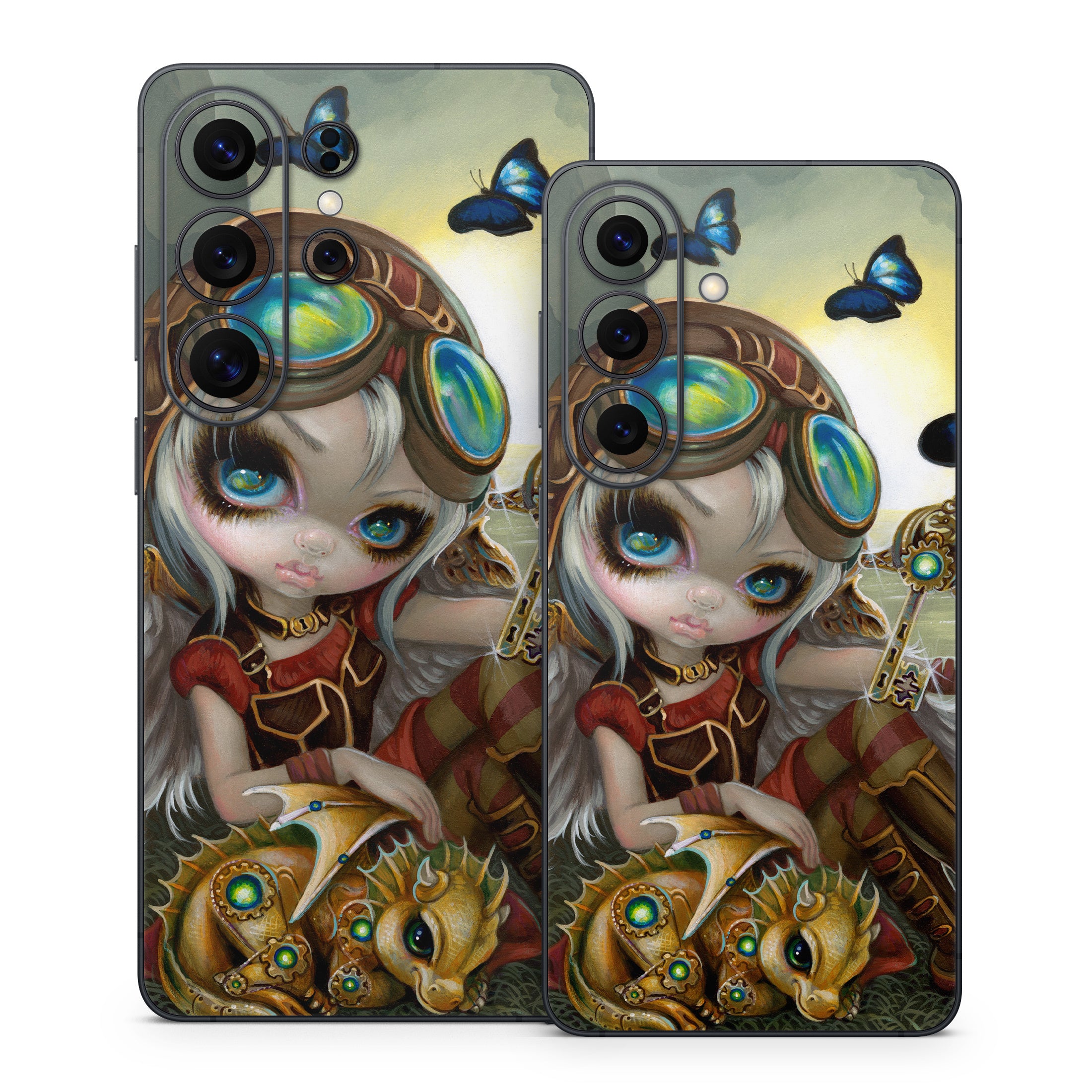 Clockwork Dragonling - Samsung Galaxy S26 Skin