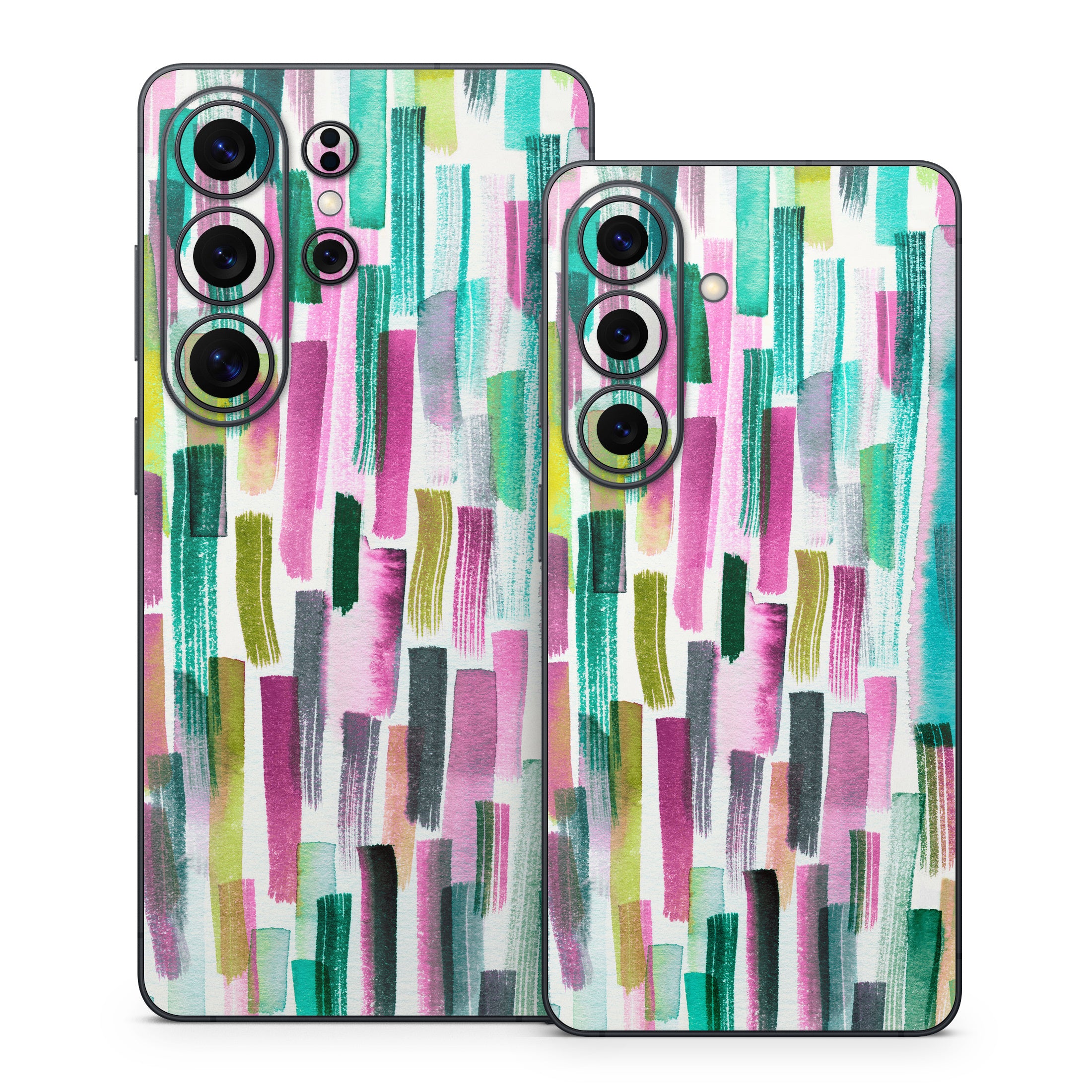 Colorful Brushstrokes - Samsung Galaxy S26 Skin