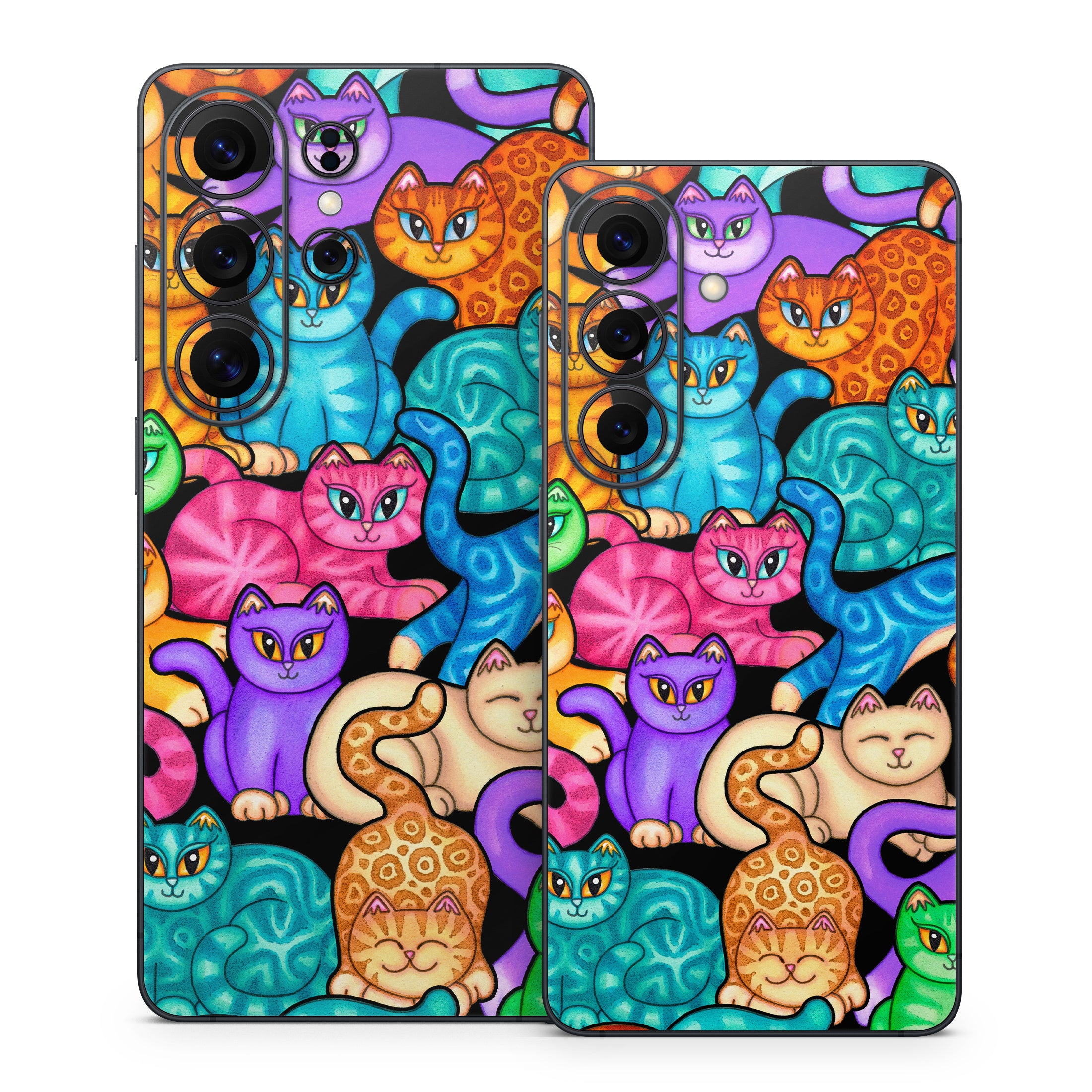 Colorful Kittens - Samsung Galaxy S26 Skin