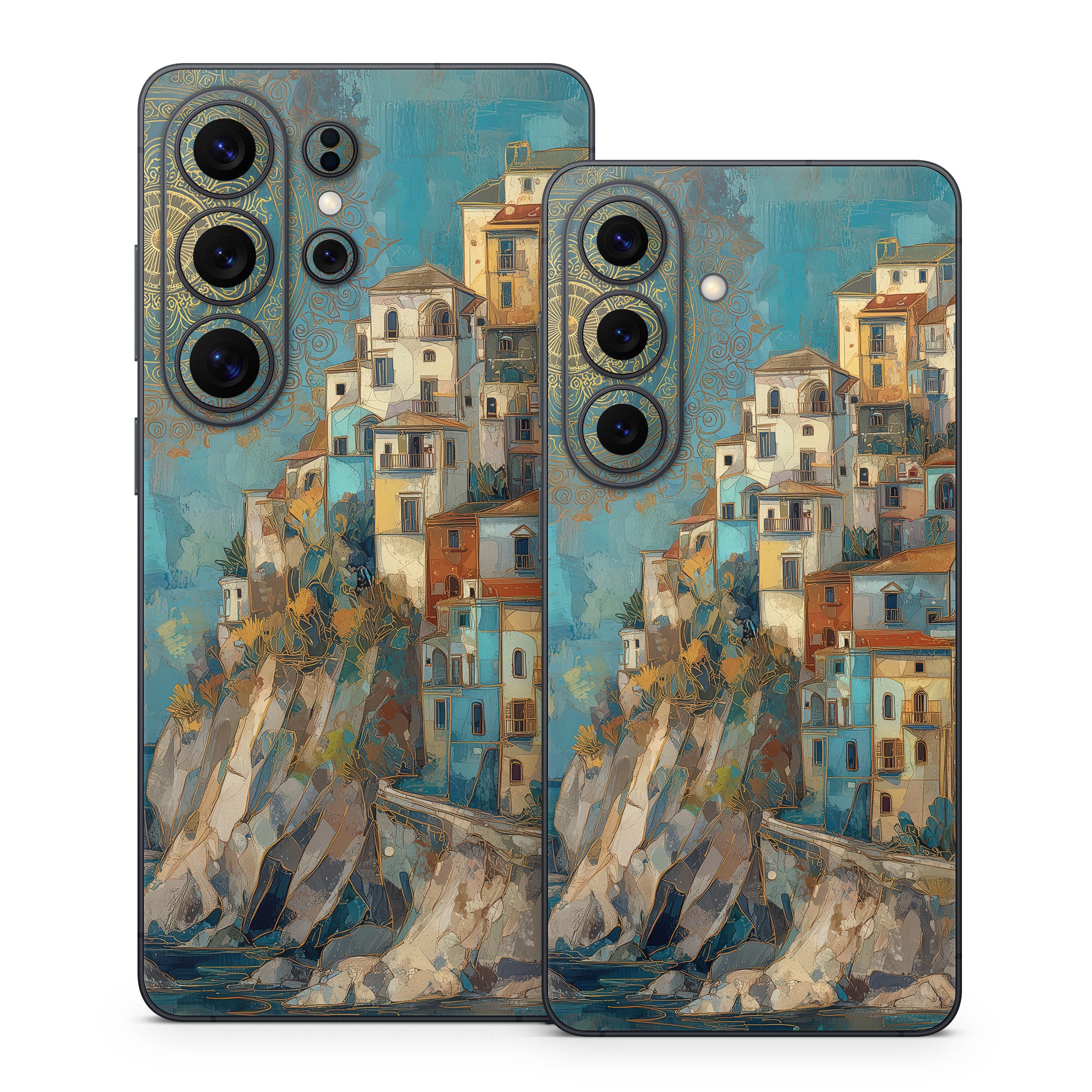 Coastal Town - Samsung Galaxy S26 Skin
