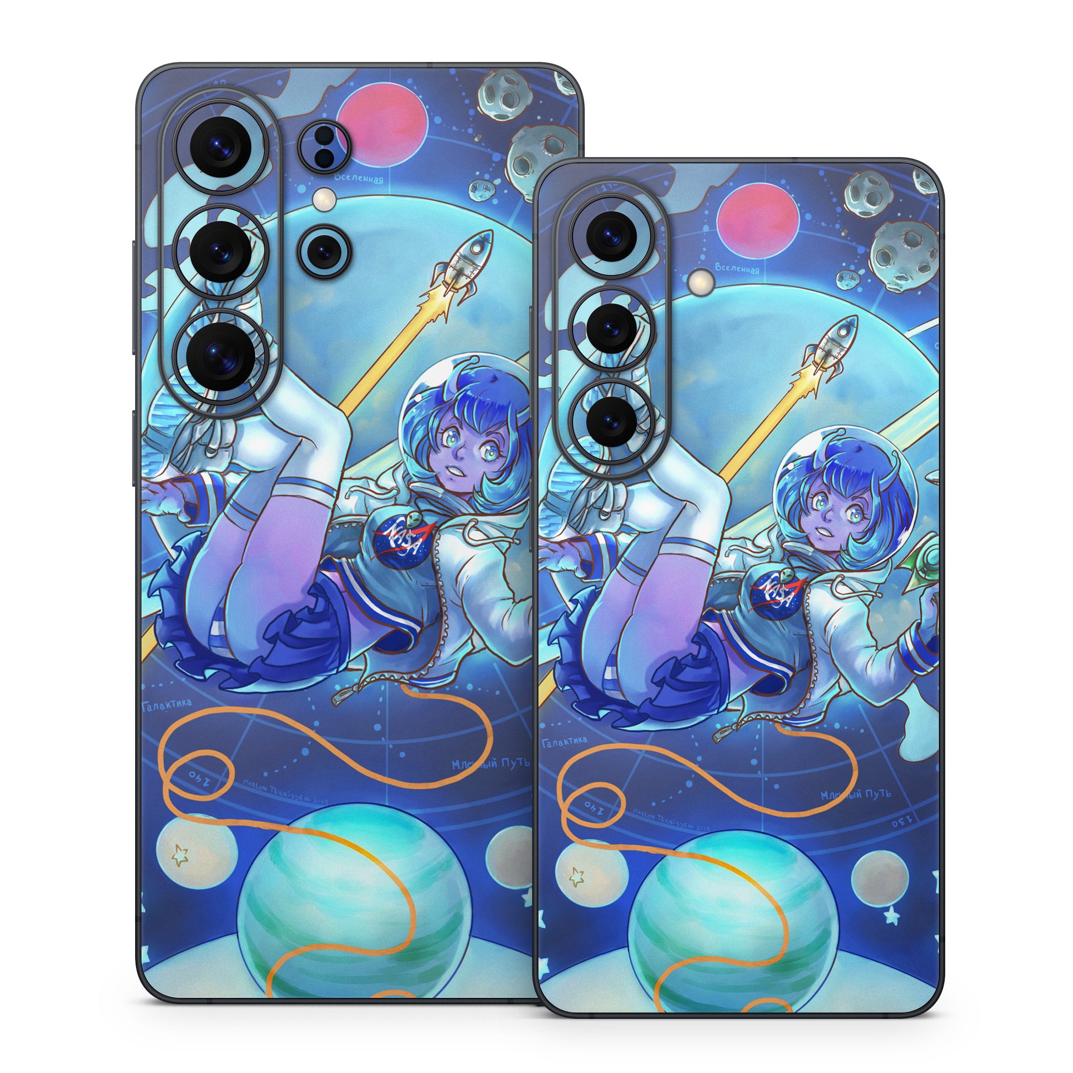 We Come in Peace - Samsung Galaxy S26 Skin