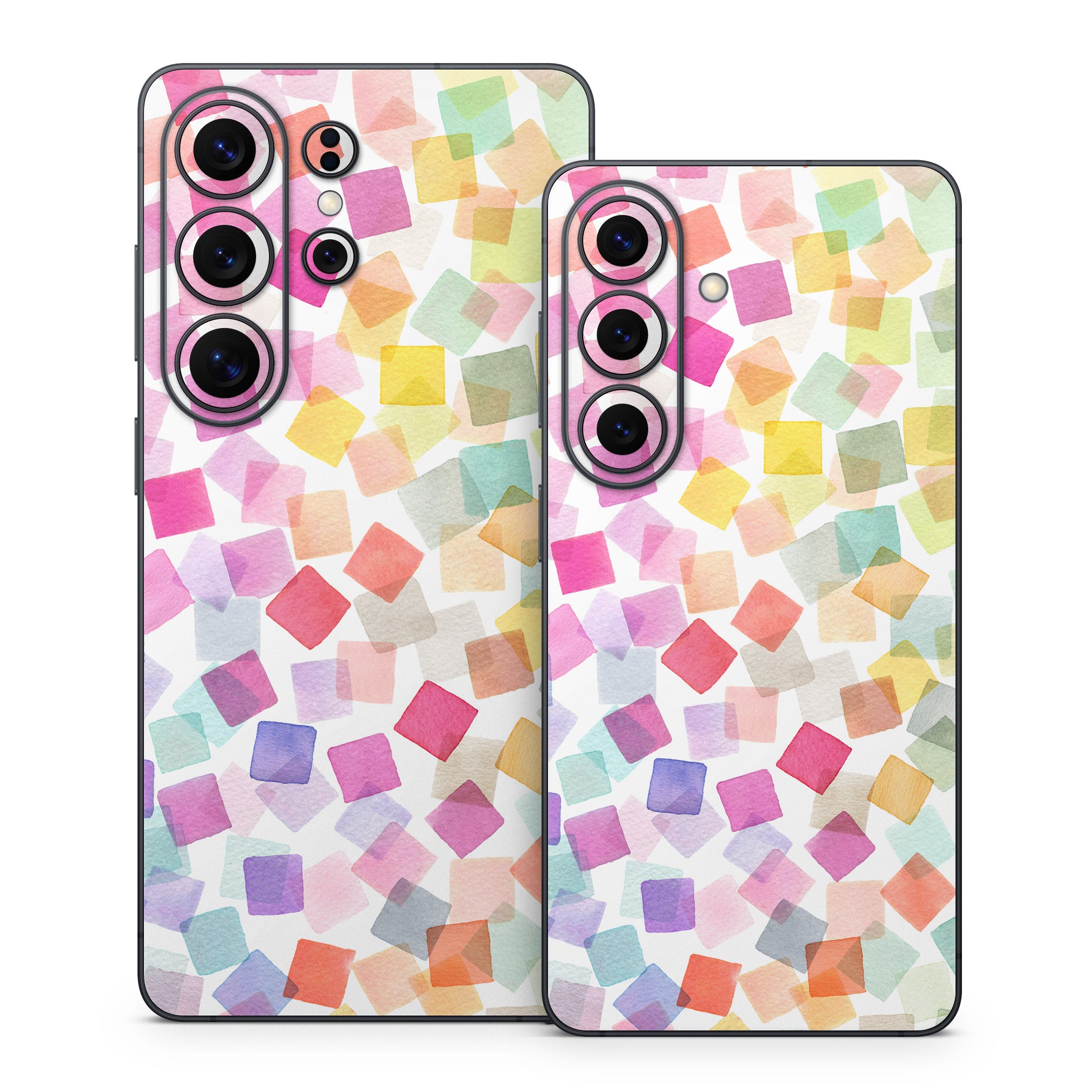 Confetti Squares - Samsung Galaxy S26 Skin