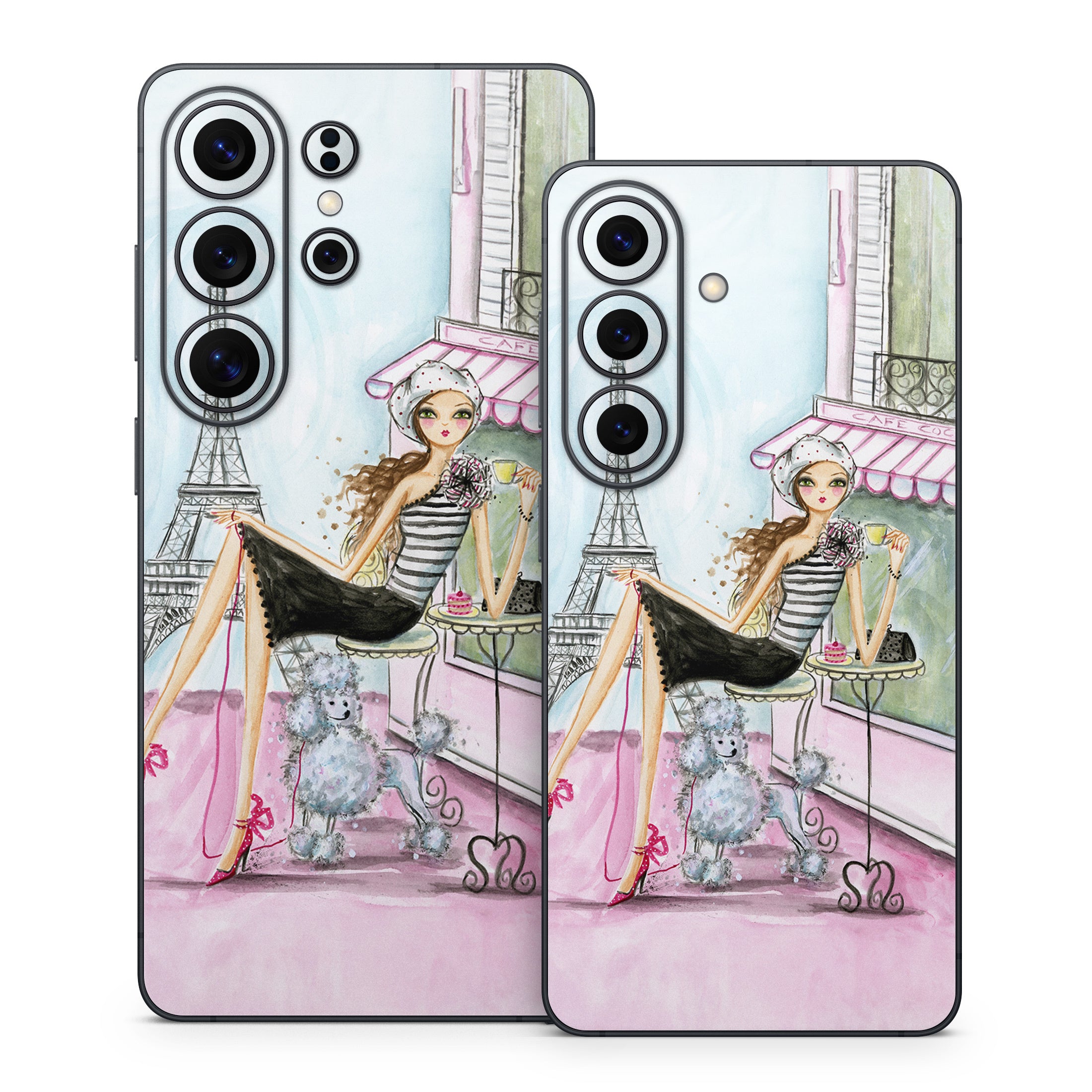 Cafe Paris - Samsung Galaxy S26 Skin