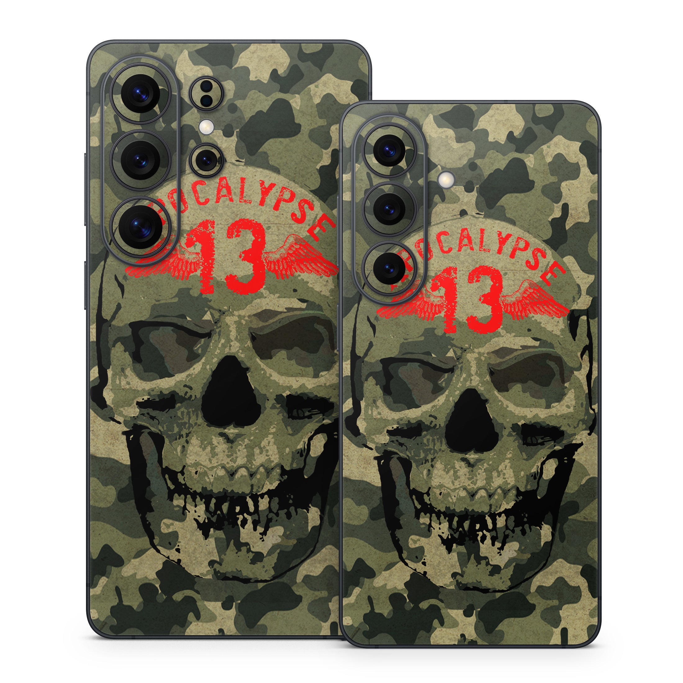 Camo Skull - Samsung Galaxy S26 Skin