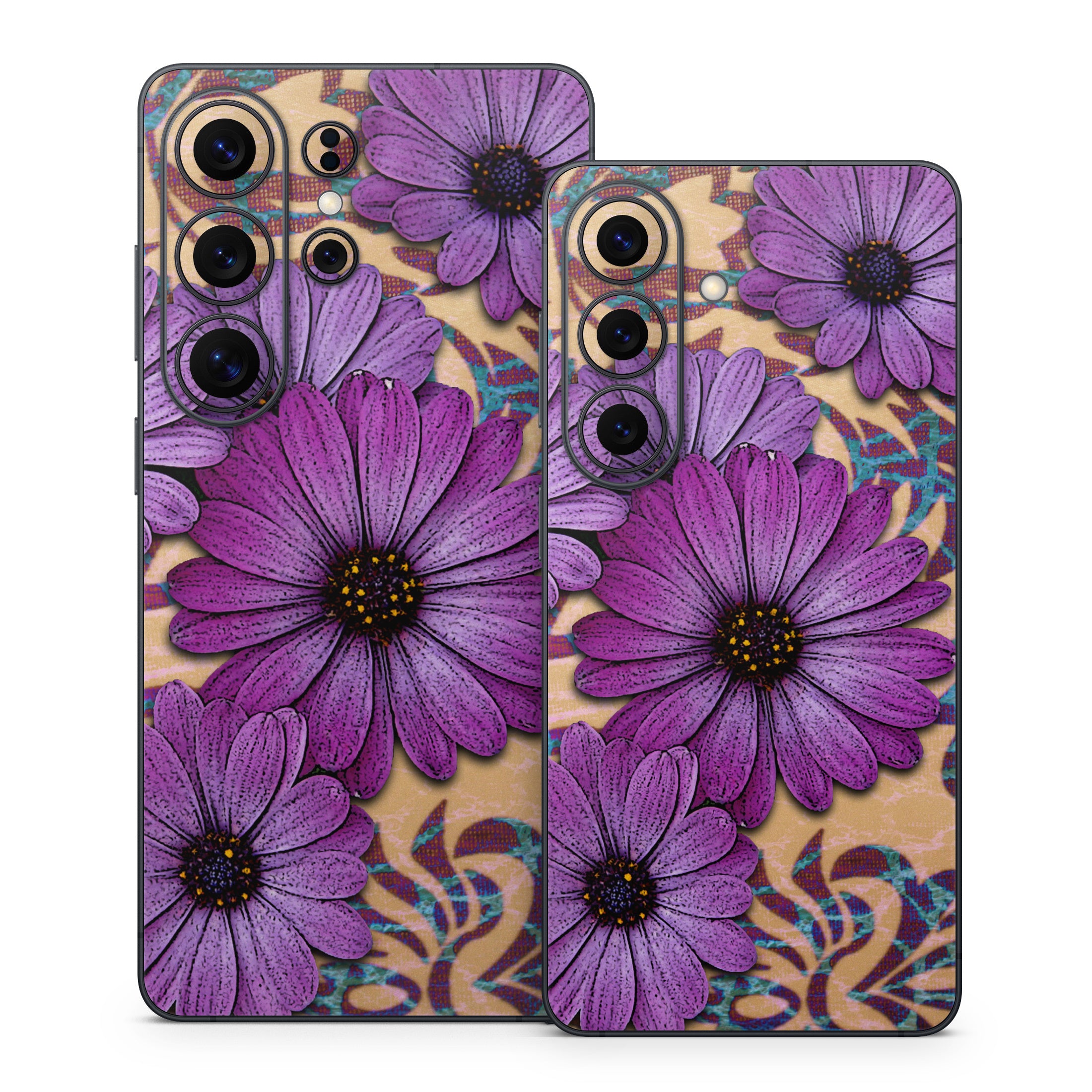 Daisy Damask - Samsung Galaxy S26 Skin