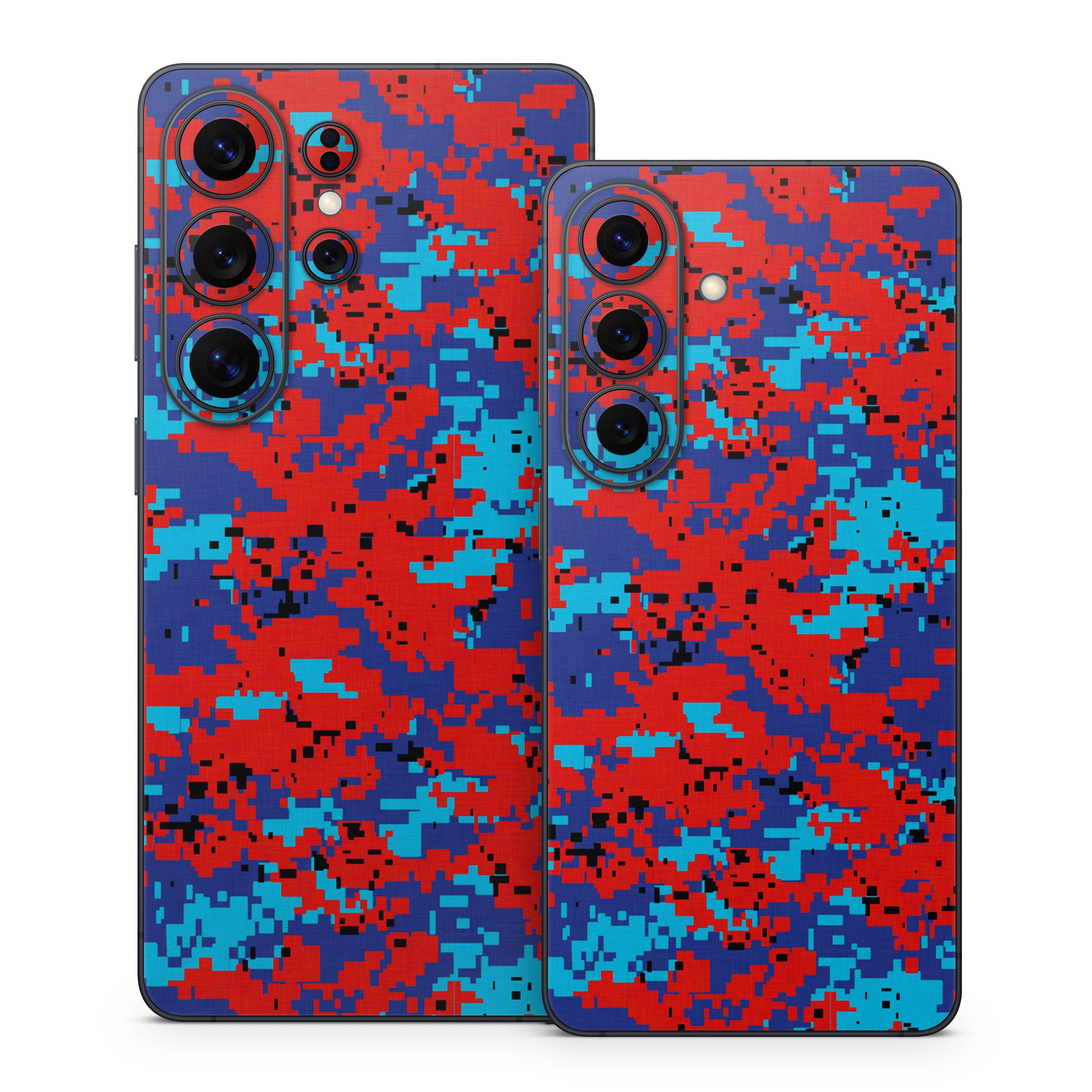 Digital Patriot Camo - Samsung Galaxy S26 Skin