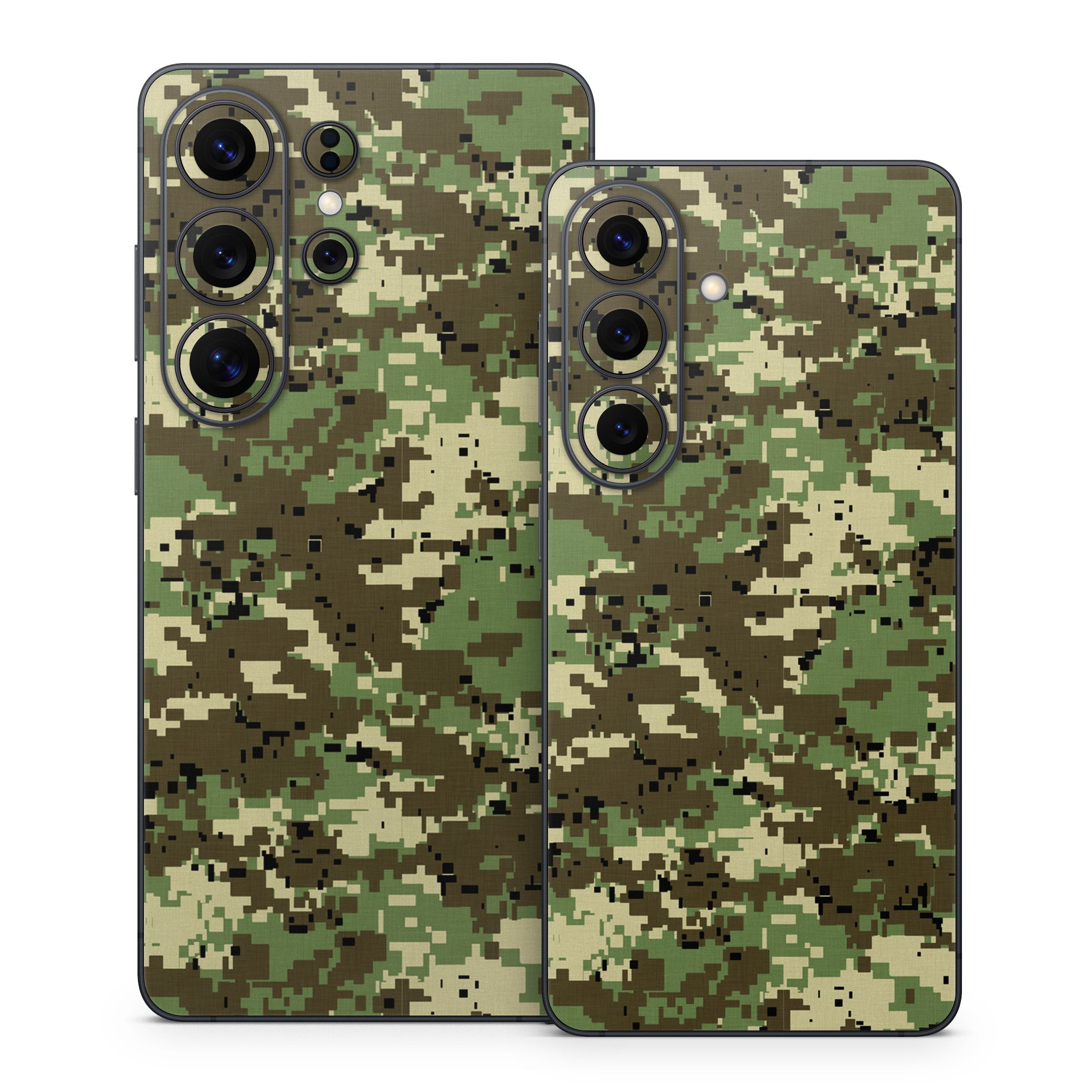 Digital Woodland Camo - Samsung Galaxy S26 Skin