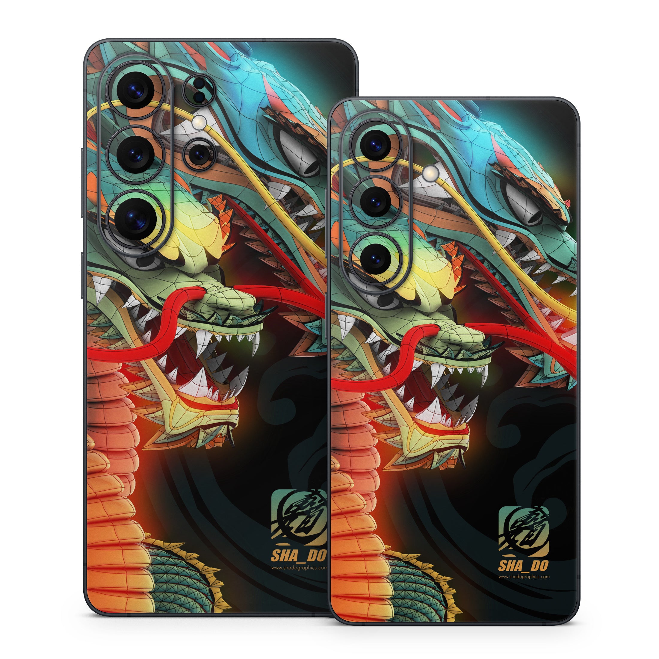 Dragons - Samsung Galaxy S26 Skin