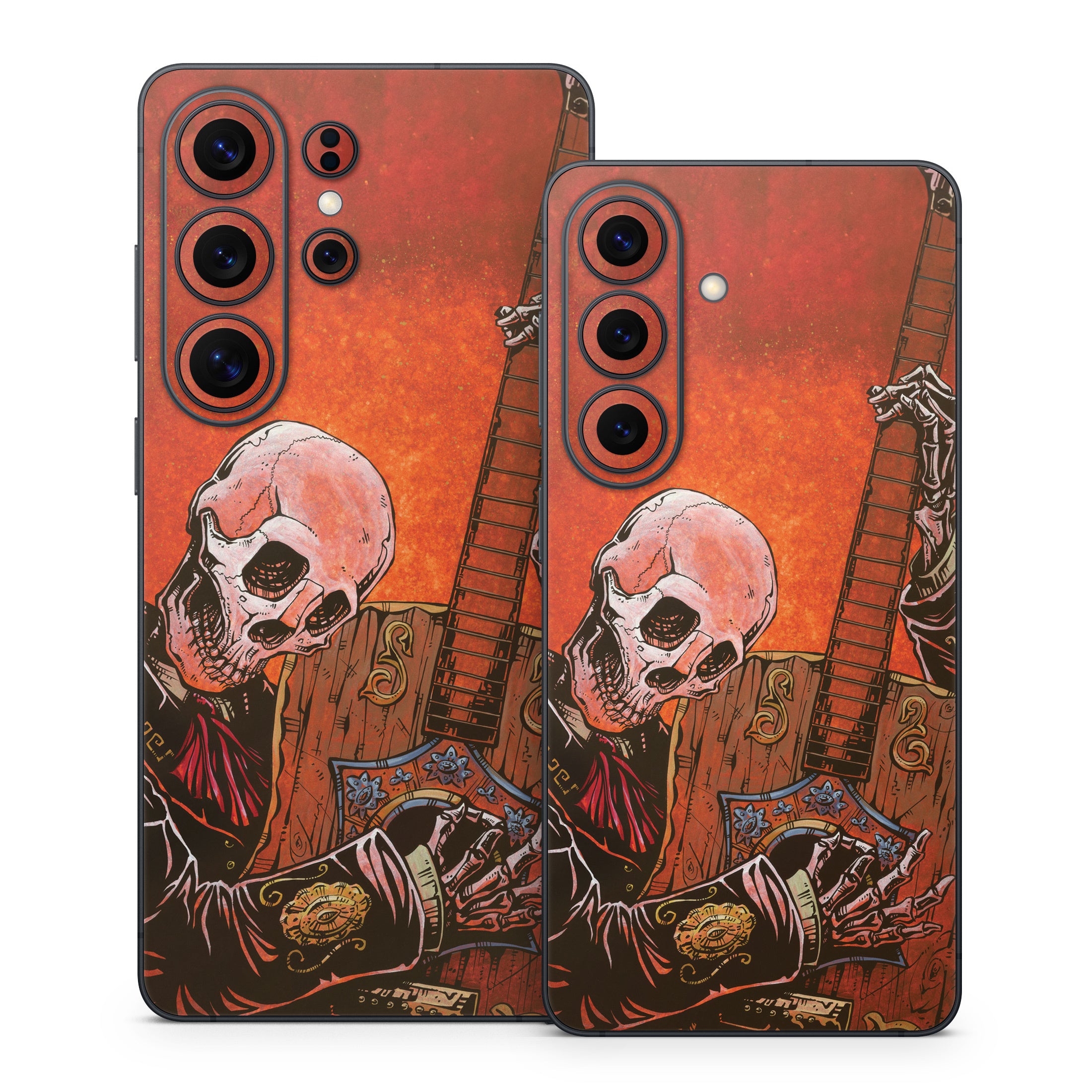 El Guitarrista - Samsung Galaxy S26 Skin