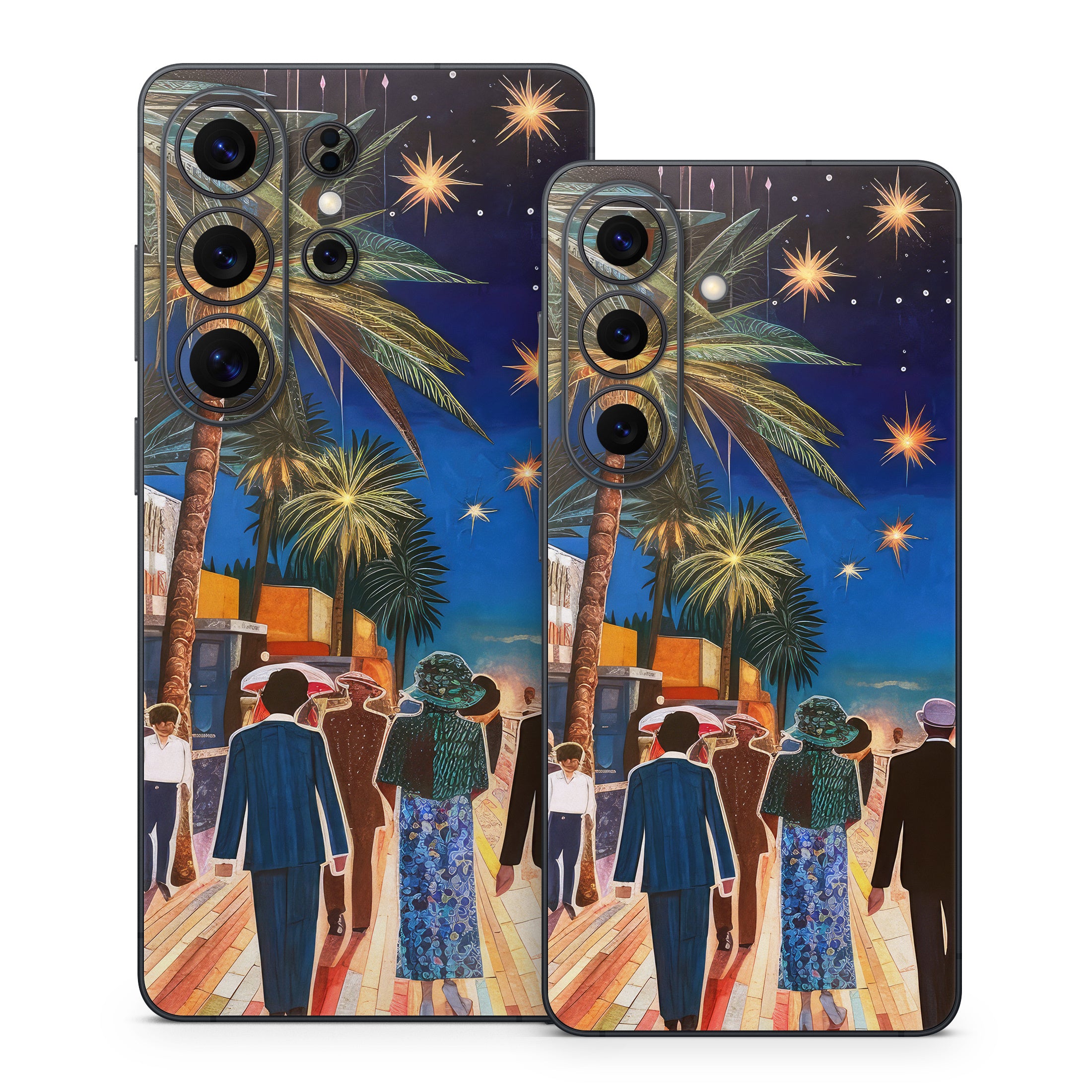 Evening Boardwalk - Samsung Galaxy S26 Skin