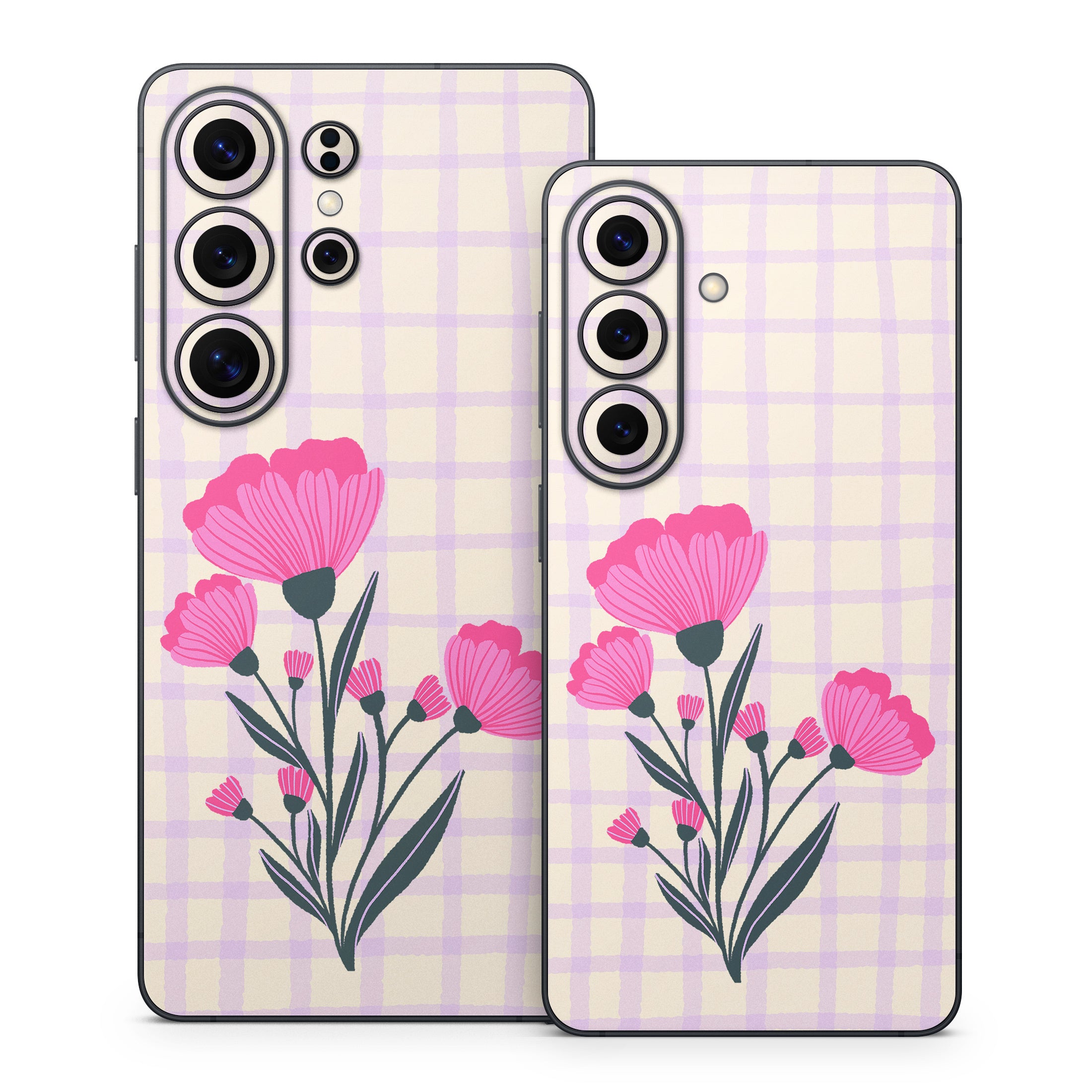 Floral Bouquet Grid - Samsung Galaxy S26 Skin