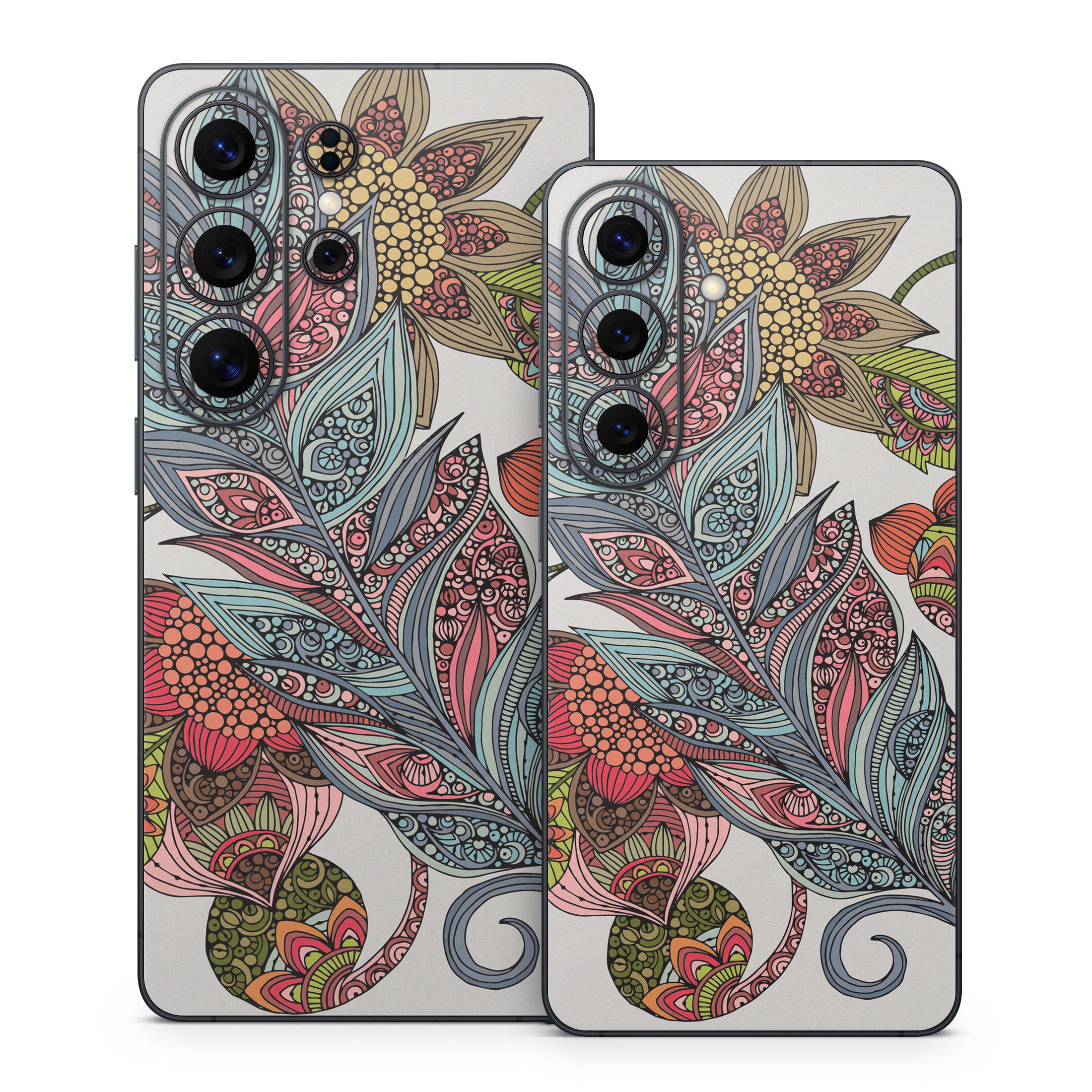 Feather Flower - Samsung Galaxy S26 Skin