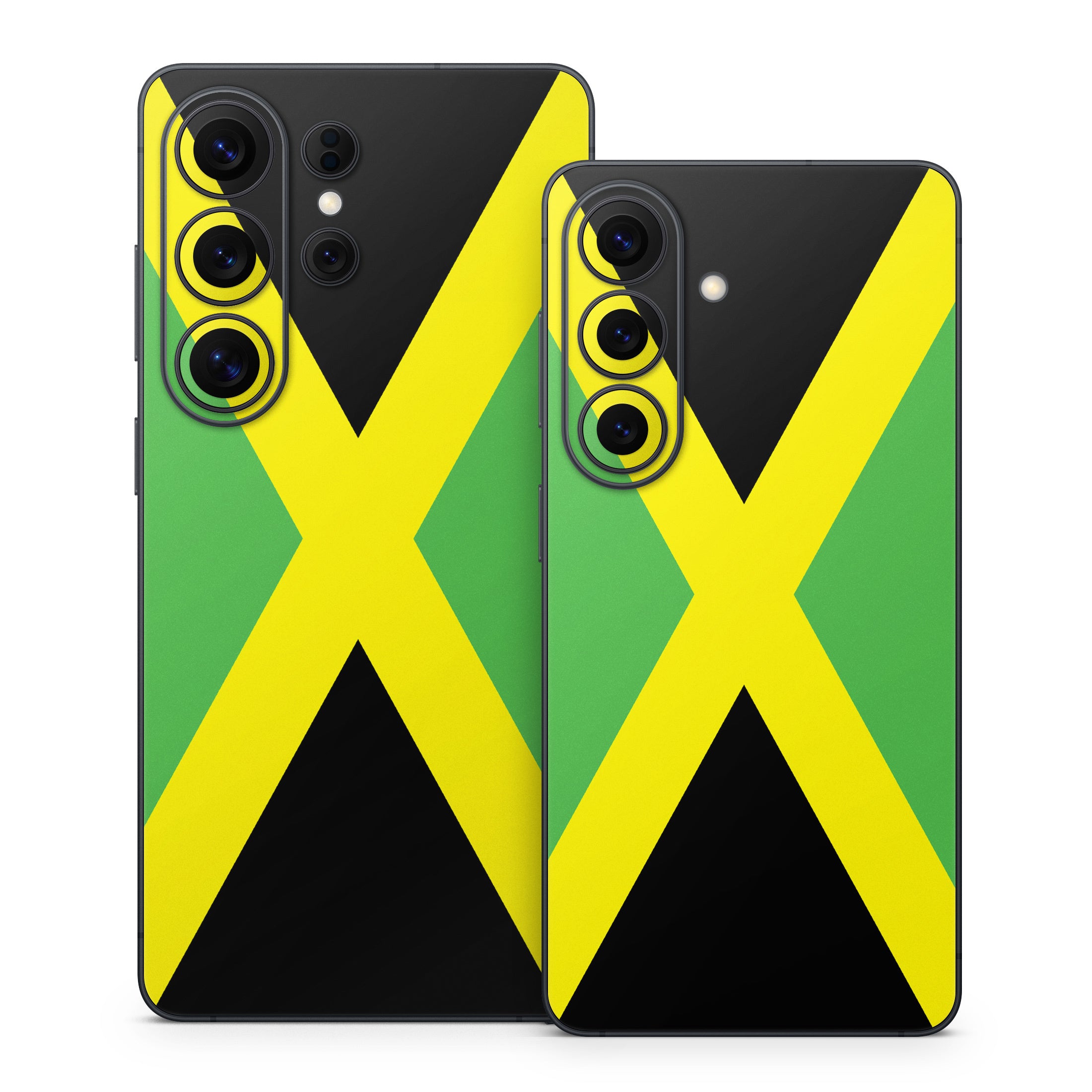 Jamaican Flag - Samsung Galaxy S26 Skin