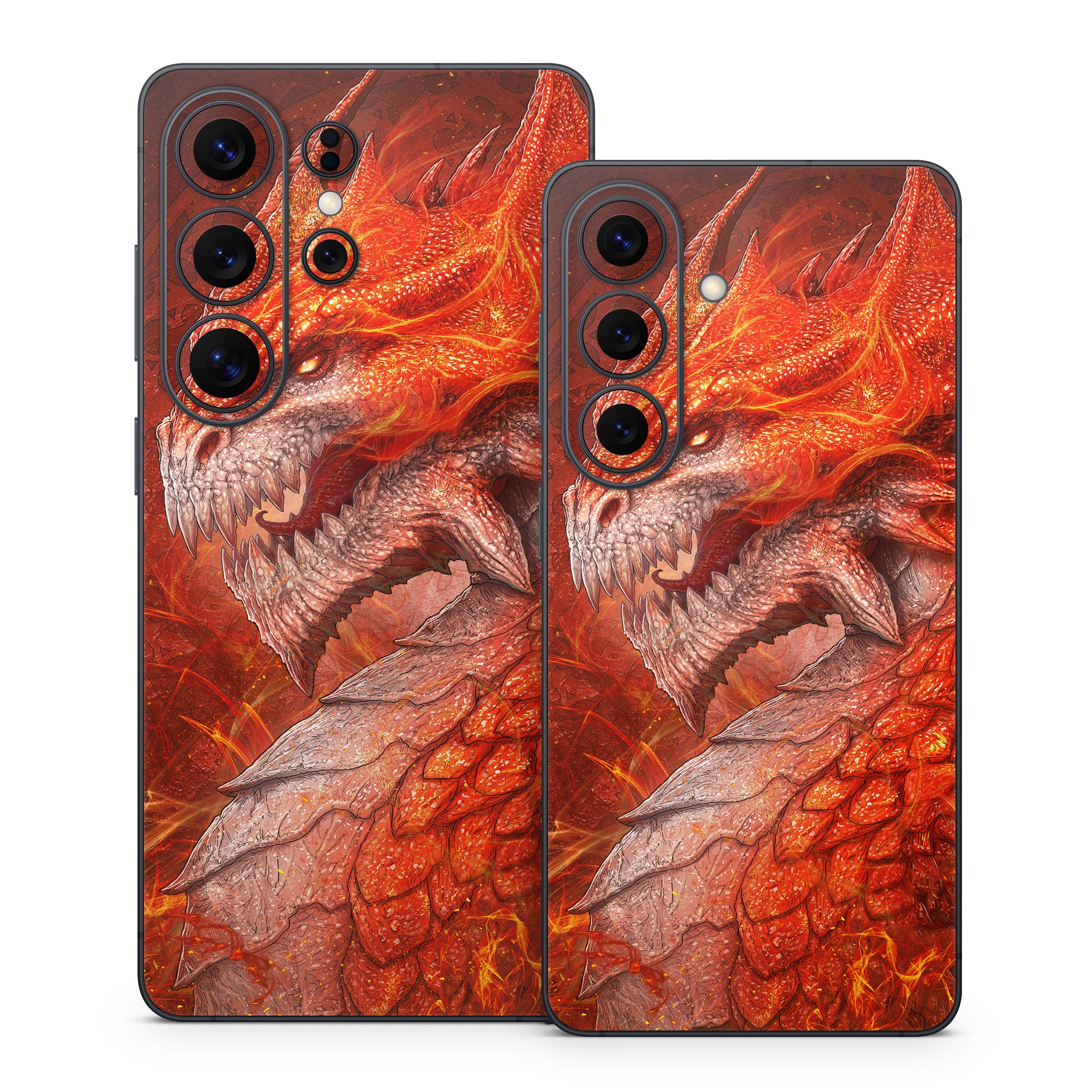 Flame Dragon - Samsung Galaxy S26 Skin
