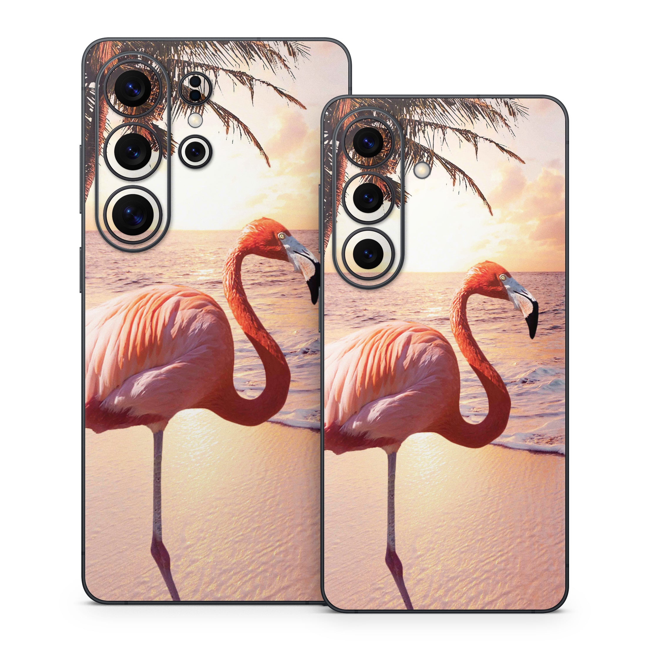 Flamingo Palm - Samsung Galaxy S26 Skin