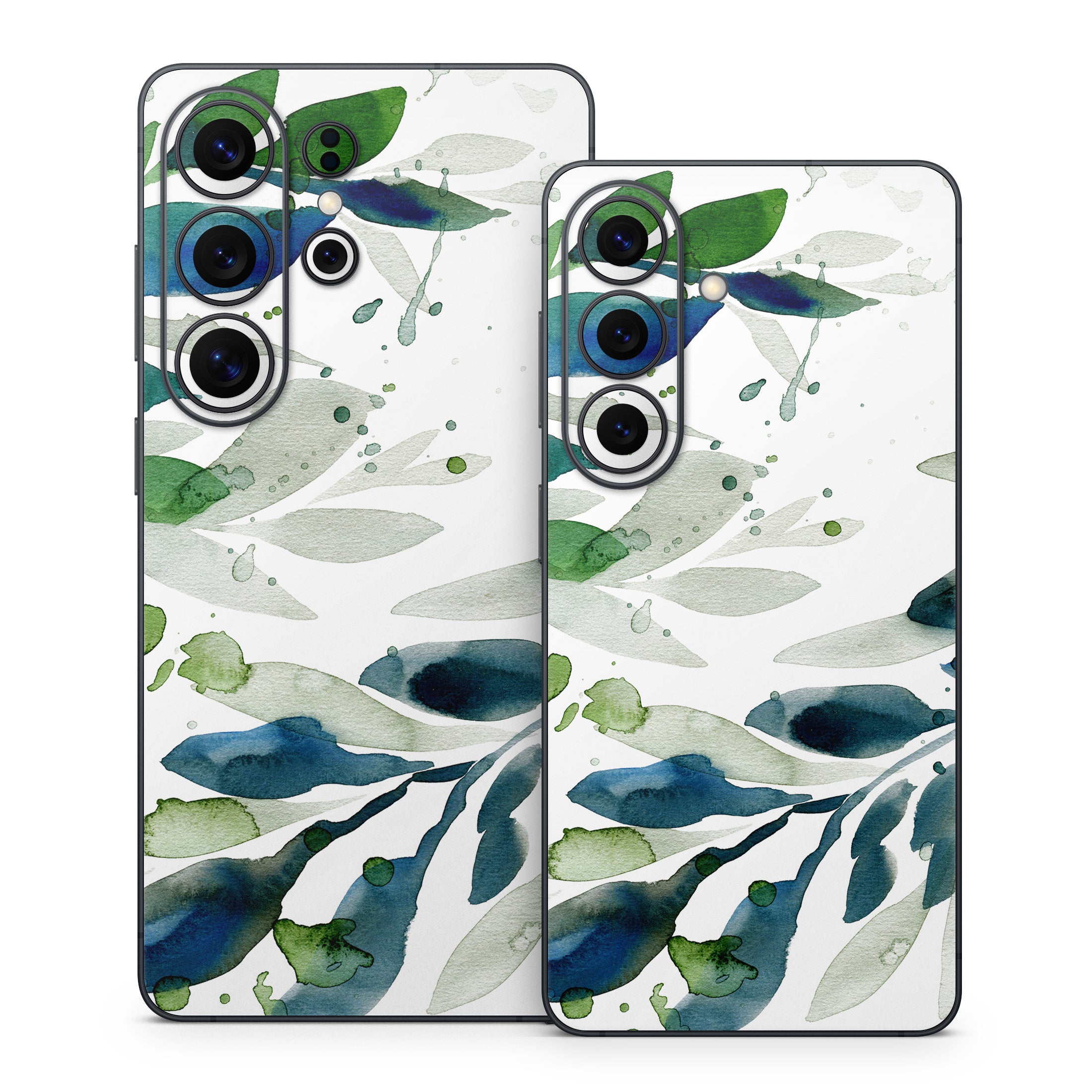 Floating Leaves - Samsung Galaxy S26 Skin