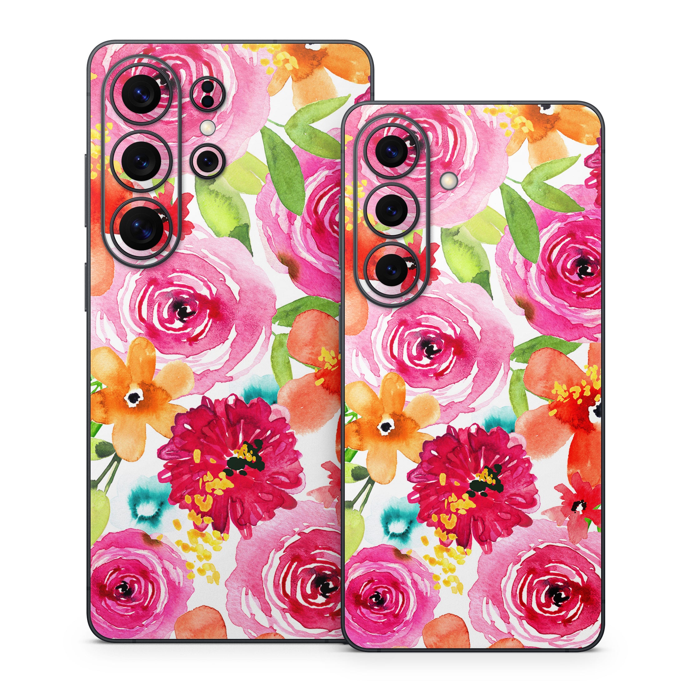Floral Pop - Samsung Galaxy S26 Skin