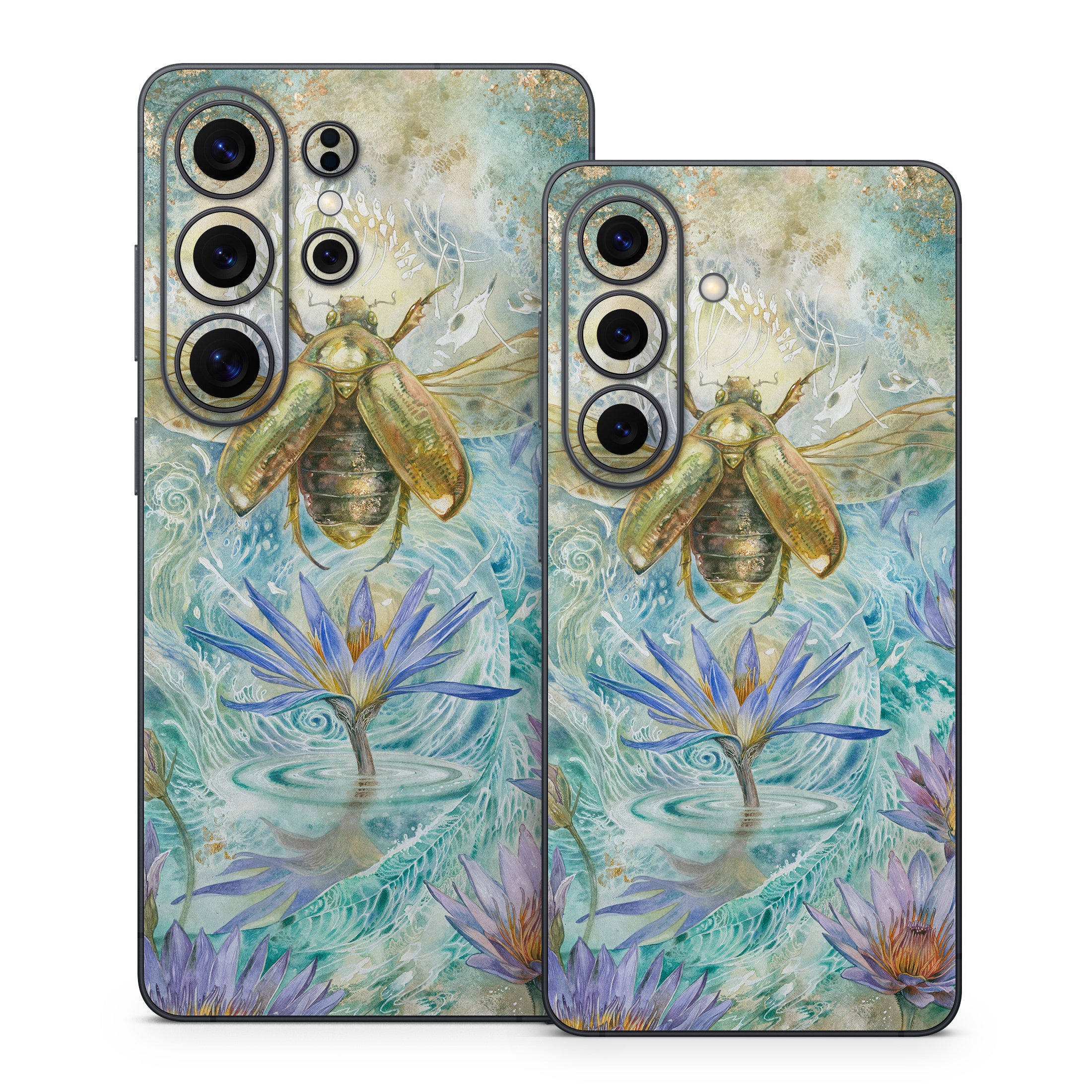 When Flowers Dream - Samsung Galaxy S26 Skin