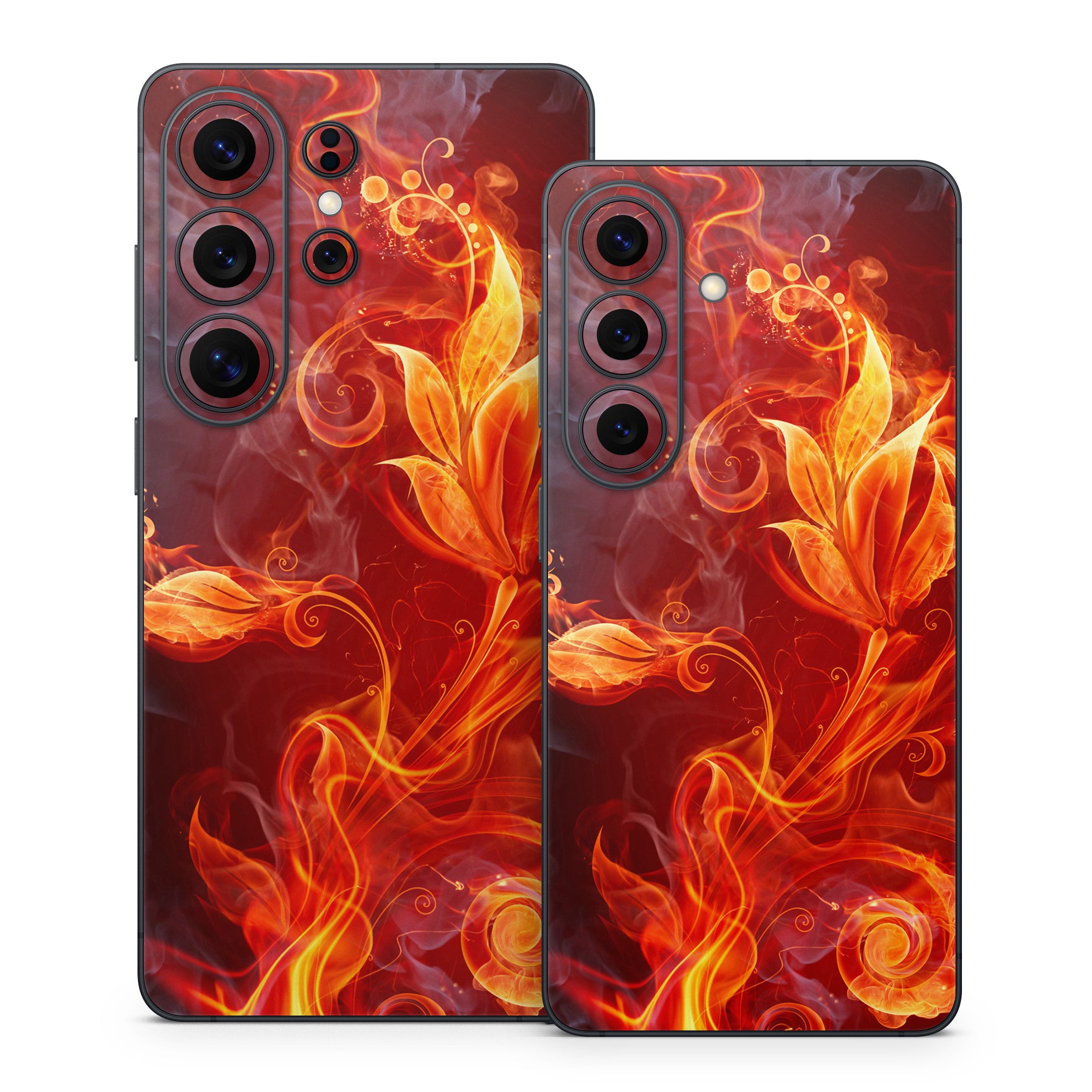 Flower Of Fire - Samsung Galaxy S26 Skin