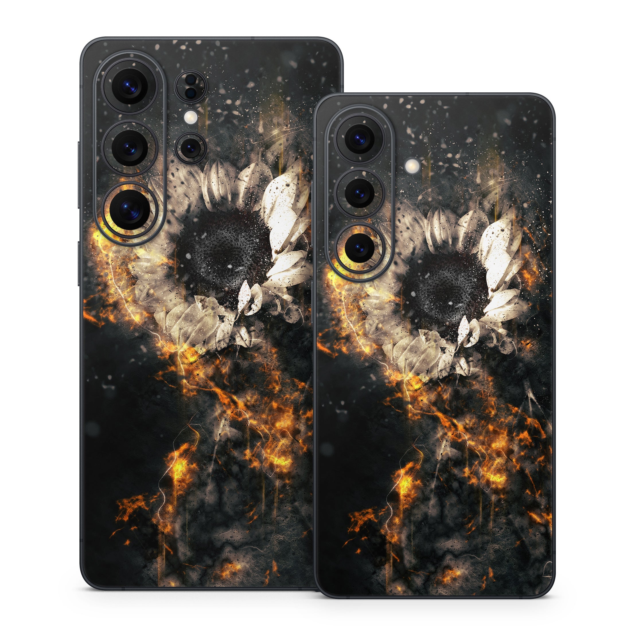 Flower Fury - Samsung Galaxy S26 Skin
