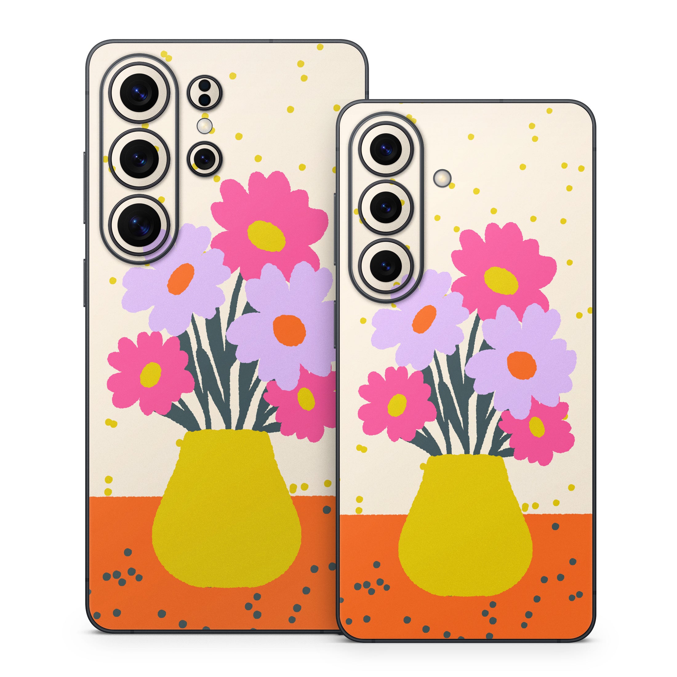 Flowers In A Vase - Samsung Galaxy S26 Skin