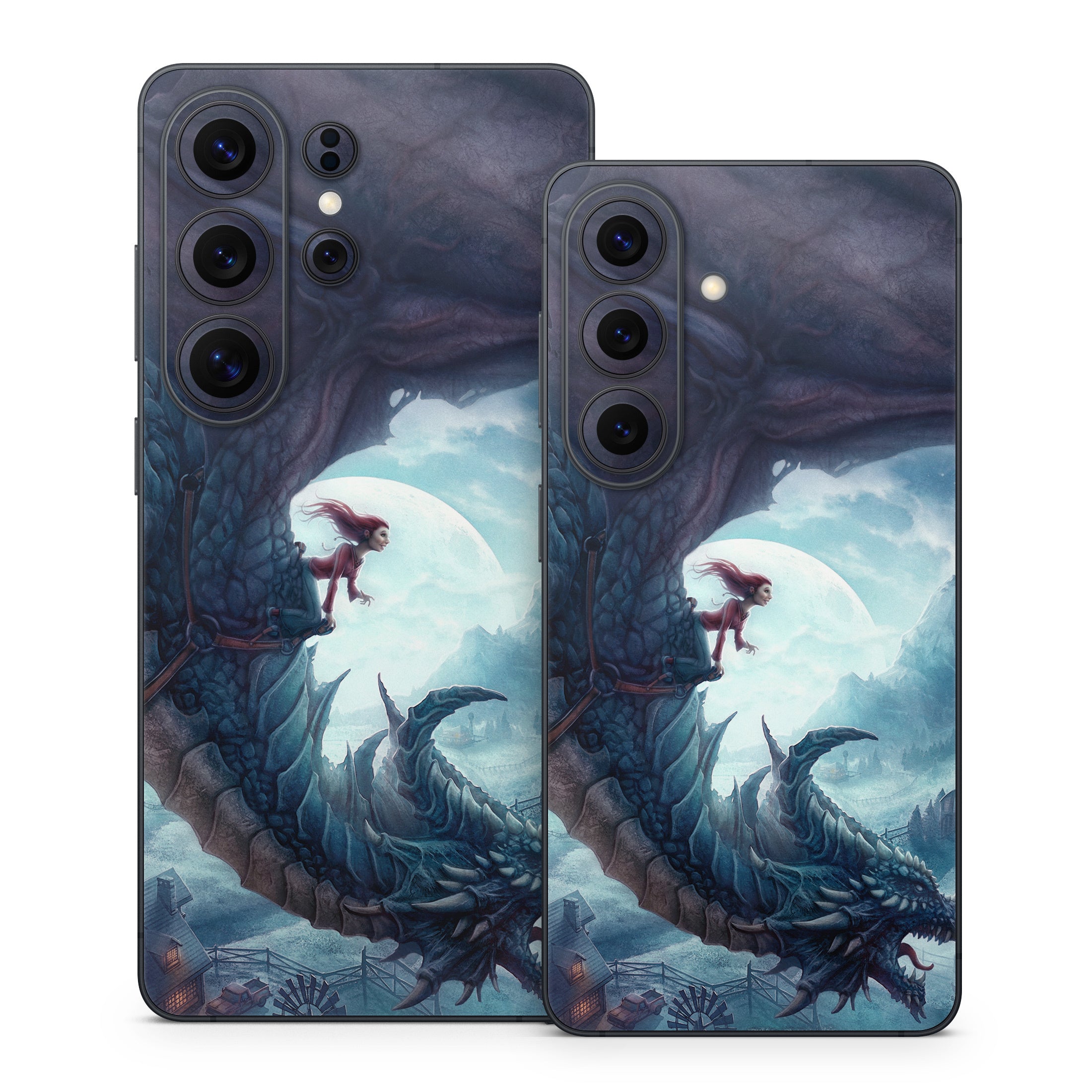 Flying Dragon - Samsung Galaxy S26 Skin