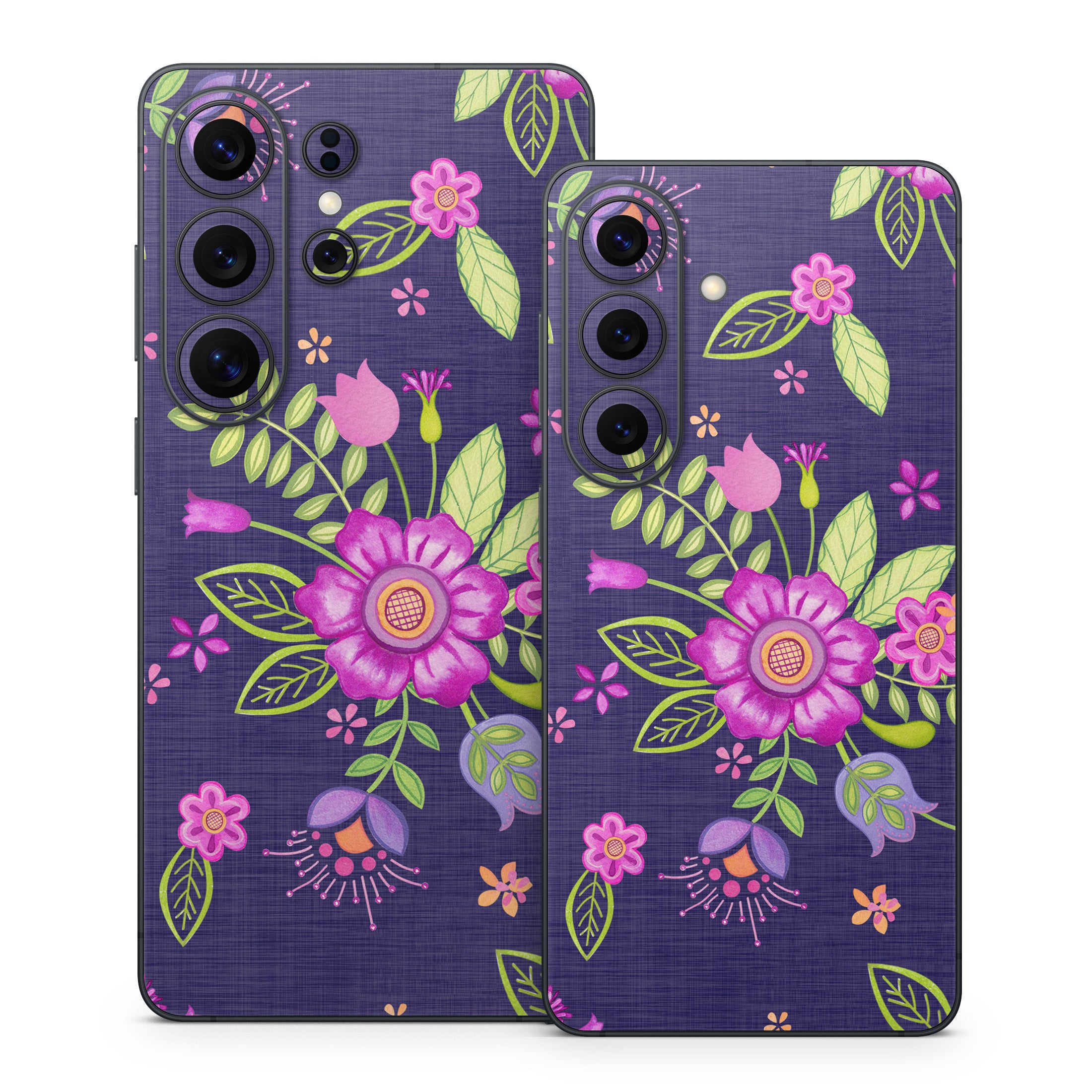 Folk Floral - Samsung Galaxy S26 Skin