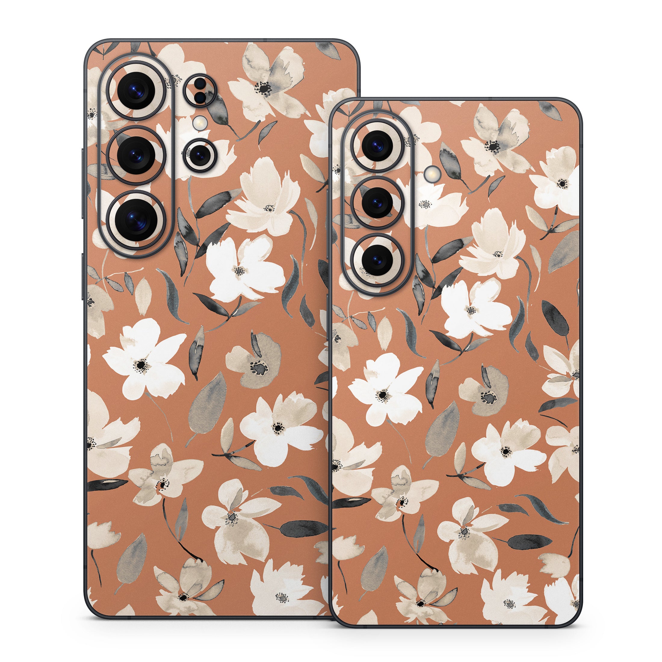 Fresh Flowers Copper - Samsung Galaxy S26 Skin