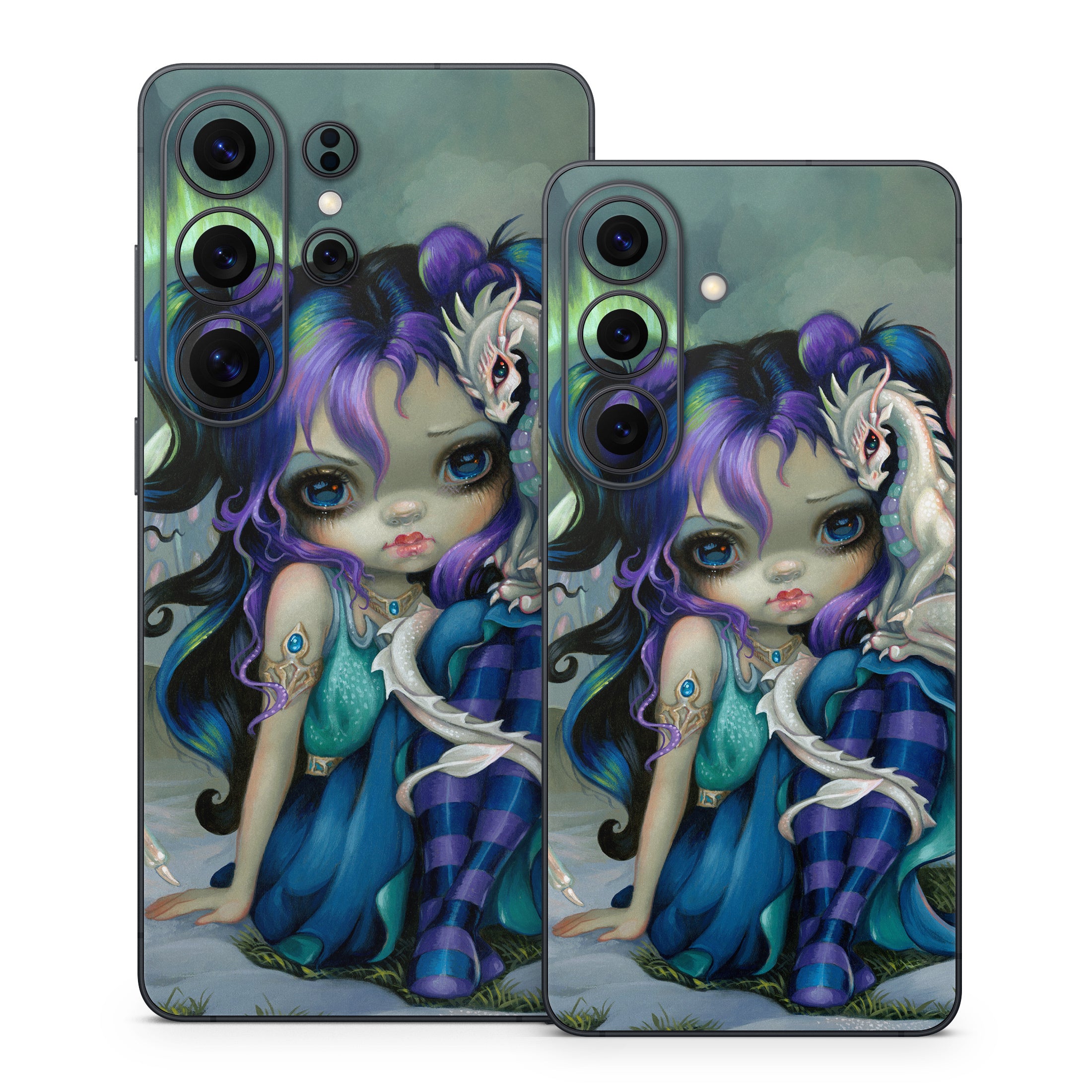Frost Dragonling - Samsung Galaxy S26 Skin