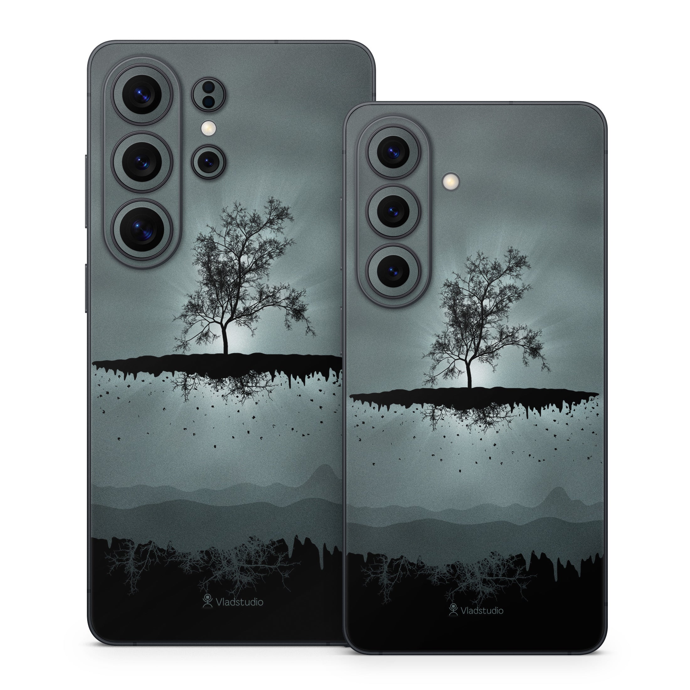 Flying Tree Black - Samsung Galaxy S26 Skin