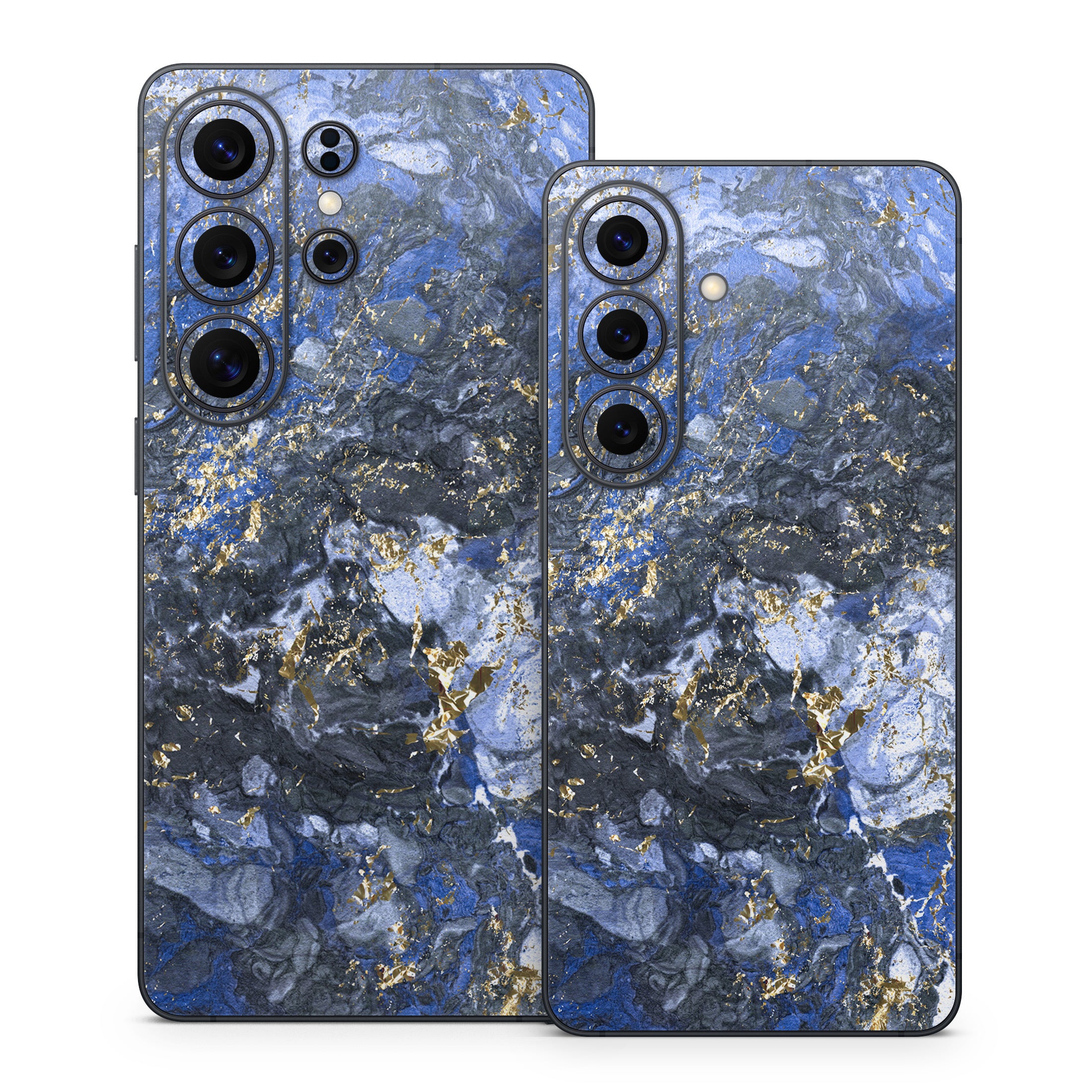 Gilded Ocean Marble - Samsung Galaxy S26 Skin