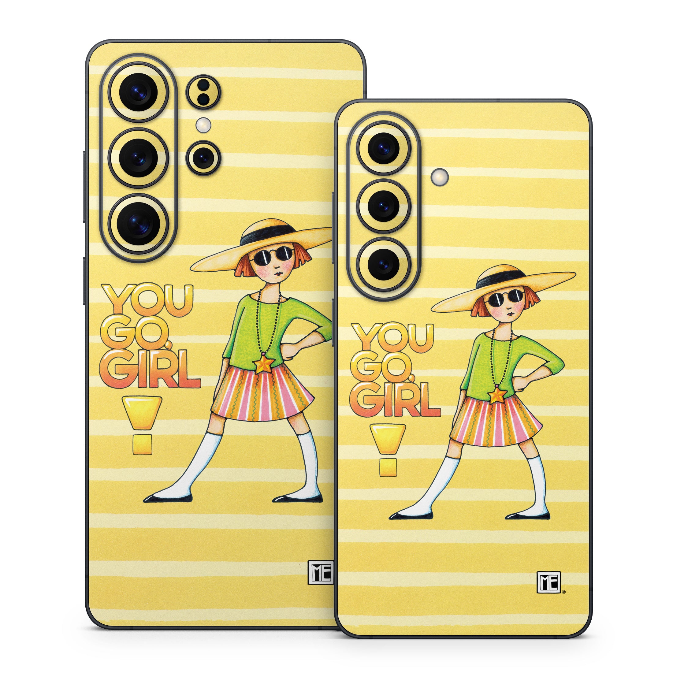 You Go Girl - Samsung Galaxy S26 Skin