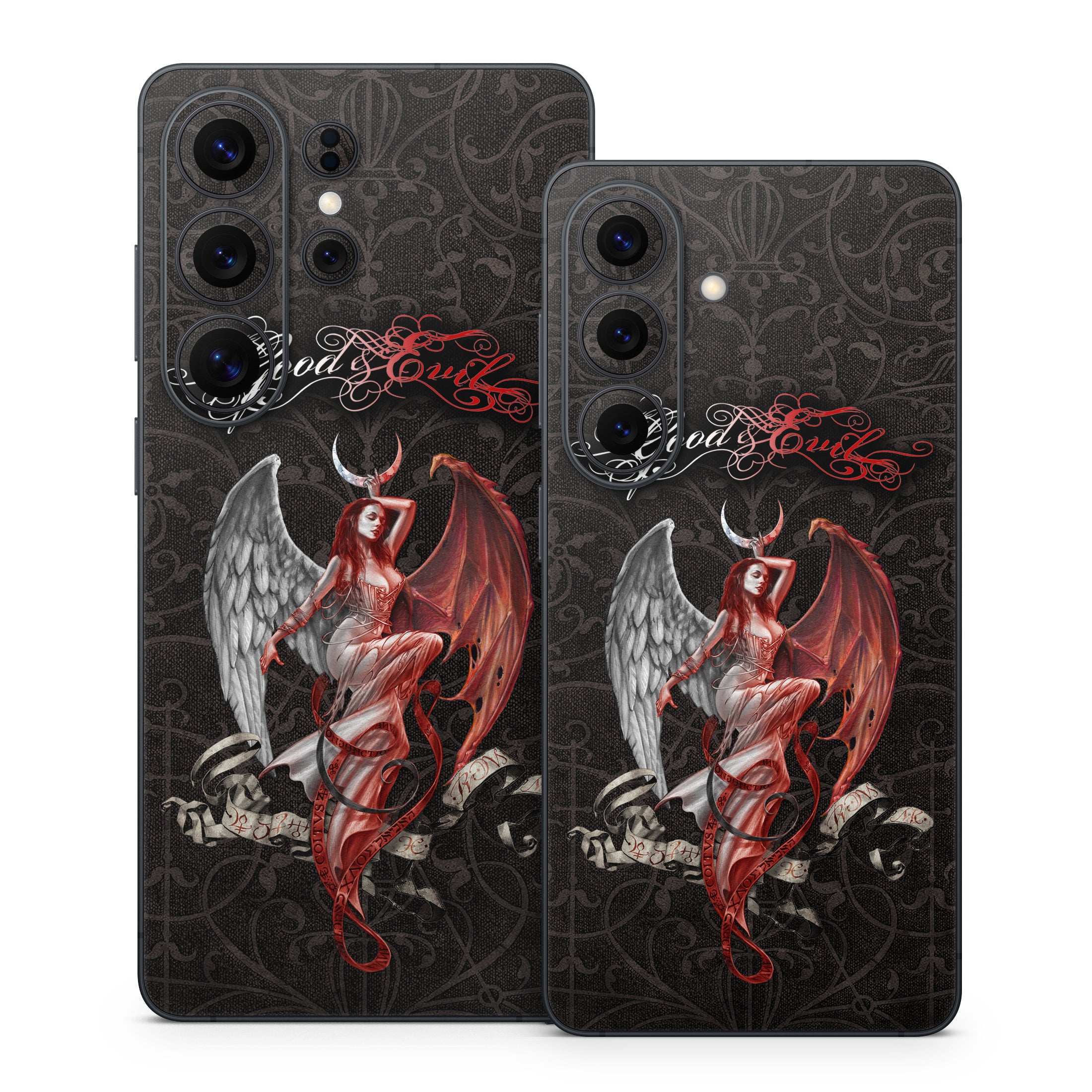 Good and Evil - Samsung Galaxy S26 Skin