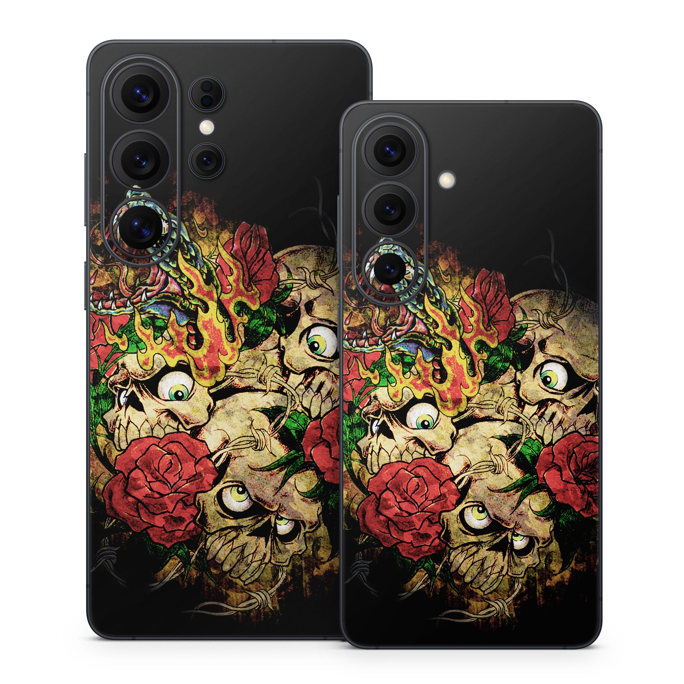 Gothic Tattoo - Samsung Galaxy S26 Skin