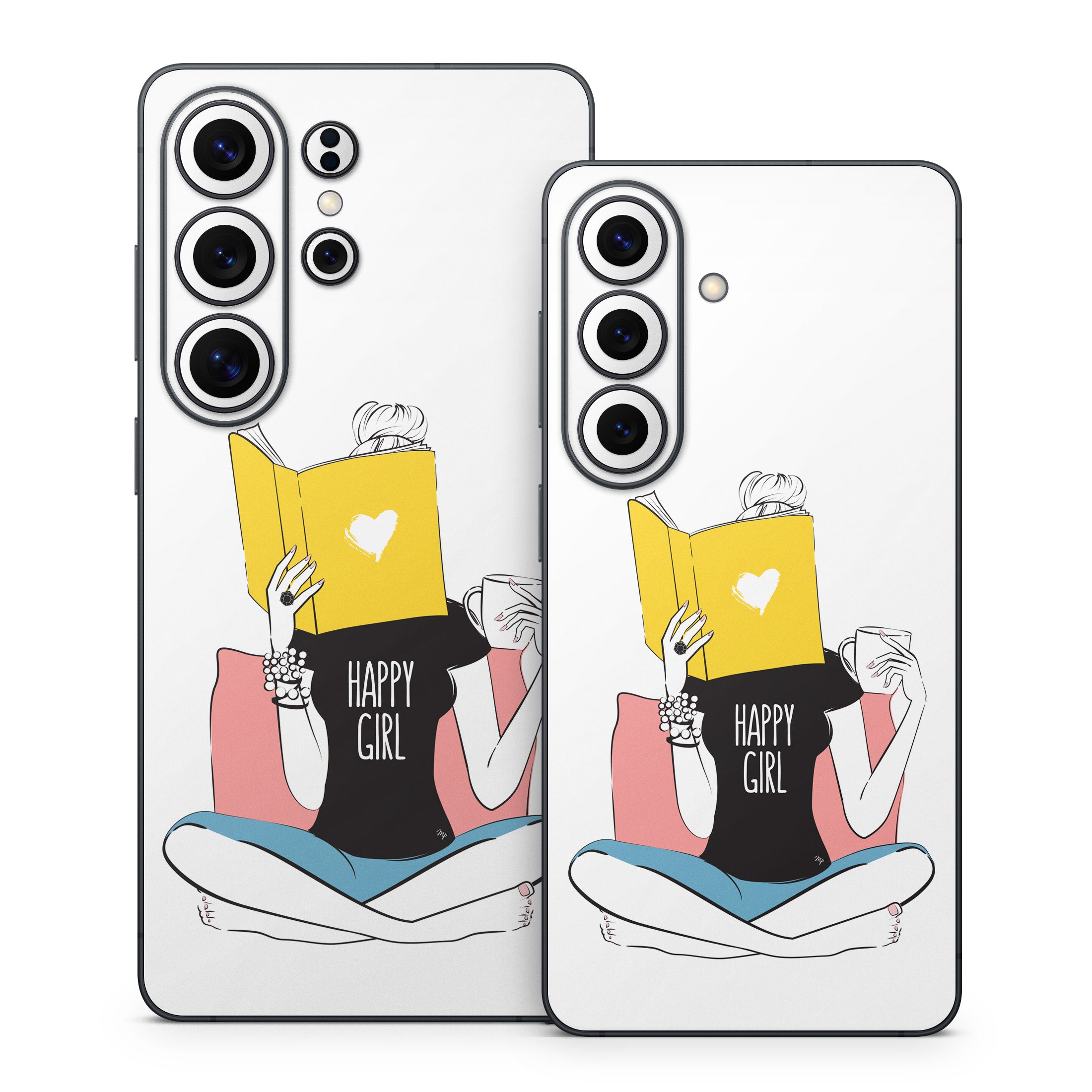 Happy Girl - Samsung Galaxy S26 Skin