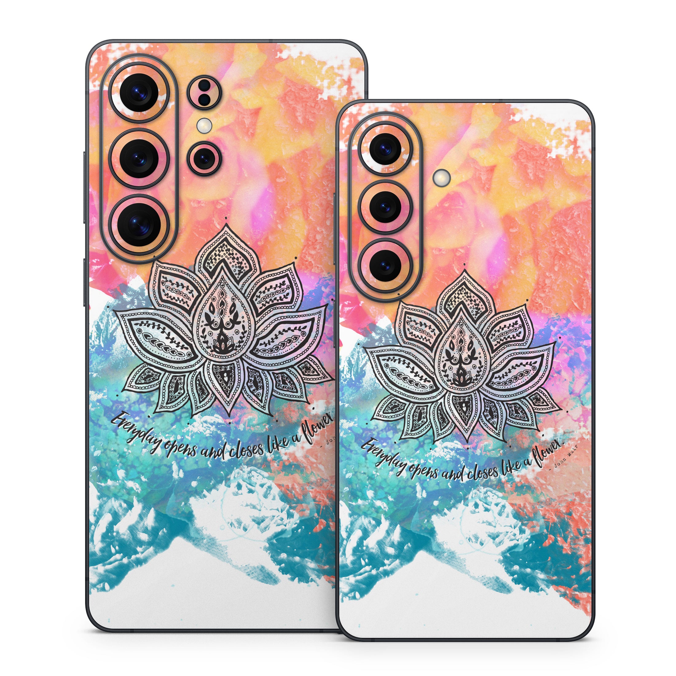 Happy Lotus - Samsung Galaxy S26 Skin