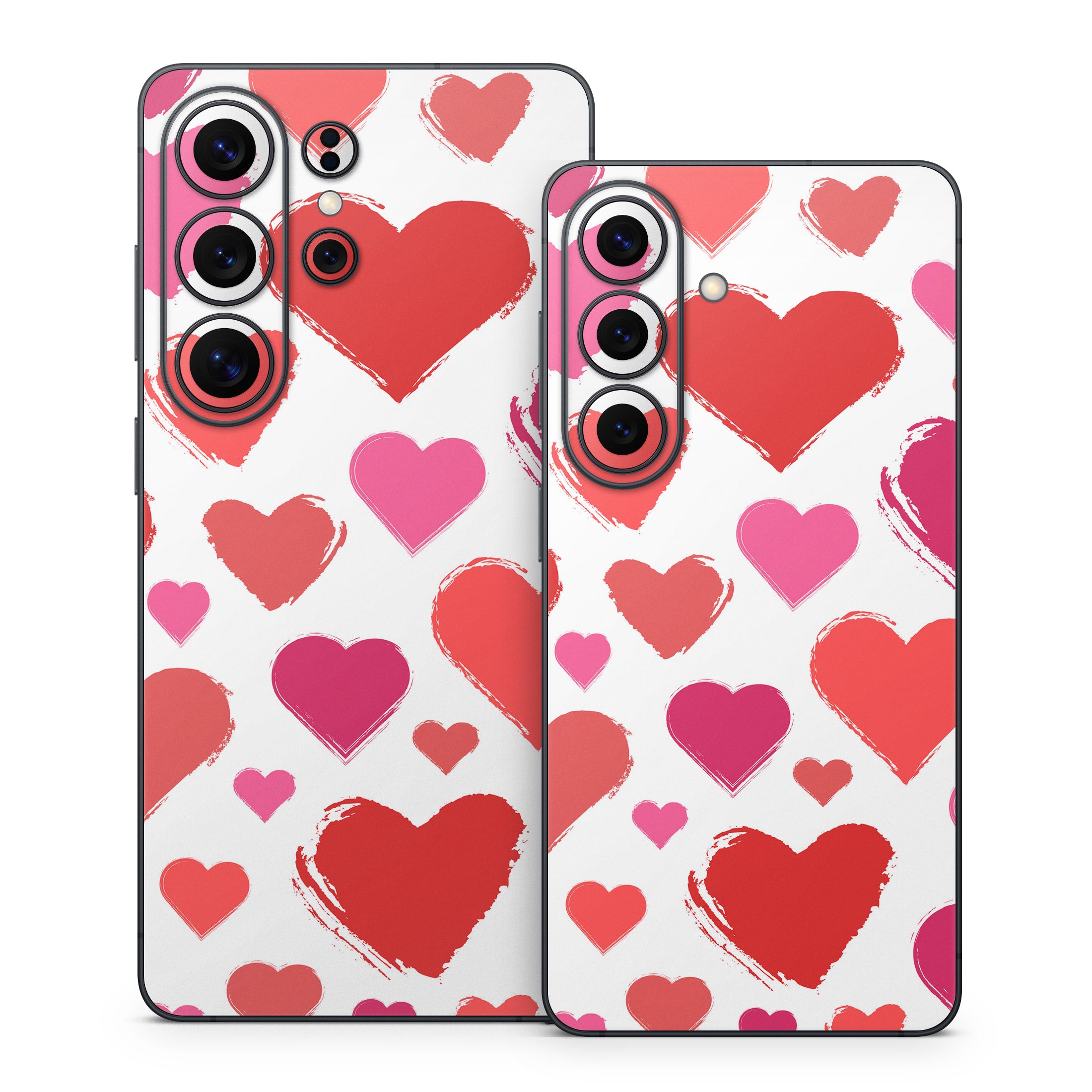 Hearts - Samsung Galaxy S26 Skin