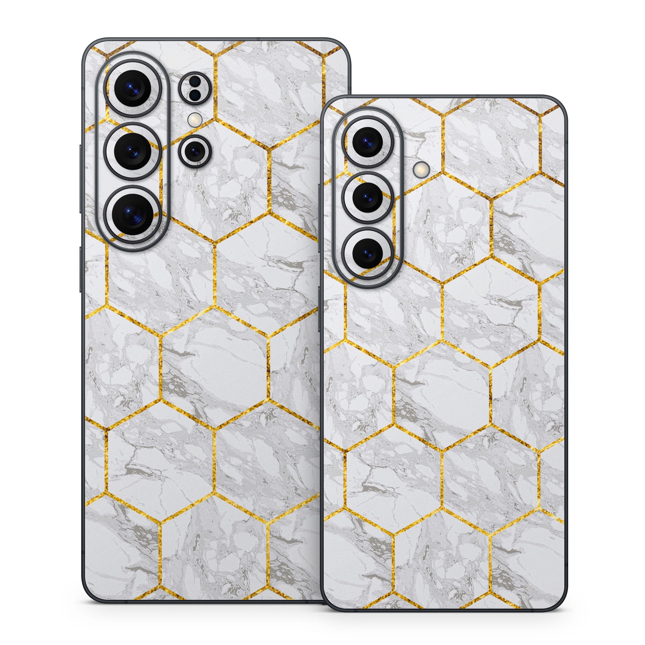 Honey Marble - Samsung Galaxy S26 Skin