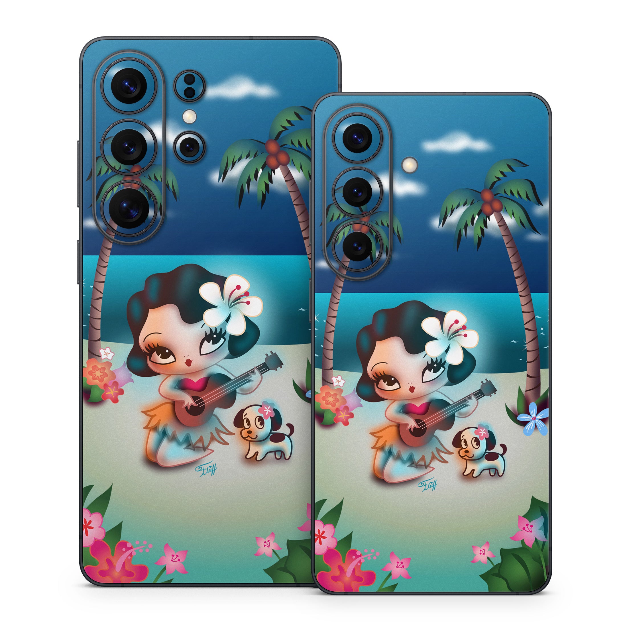 Hula Night - Samsung Galaxy S26 Skin