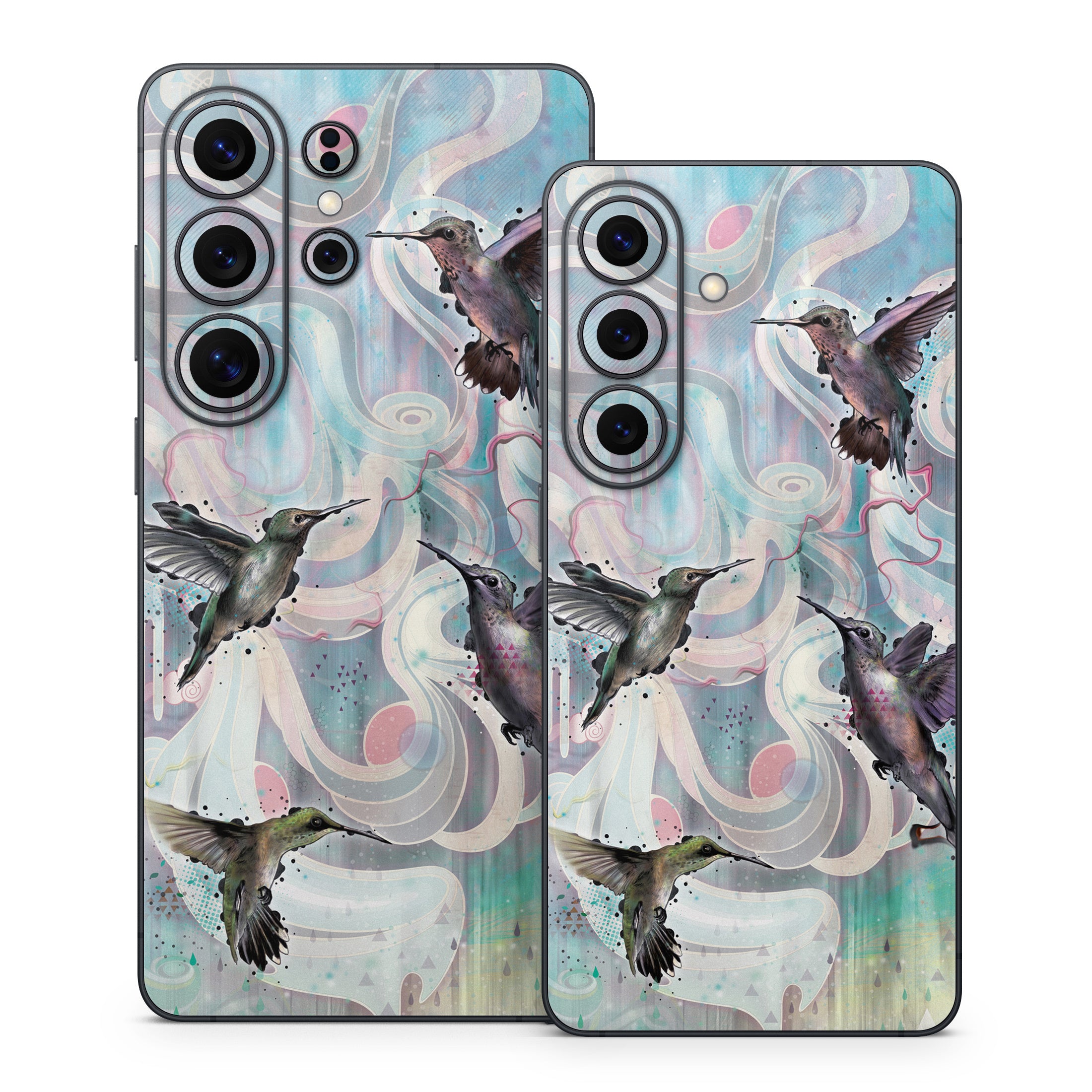 Hummingbirds - Samsung Galaxy S26 Skin